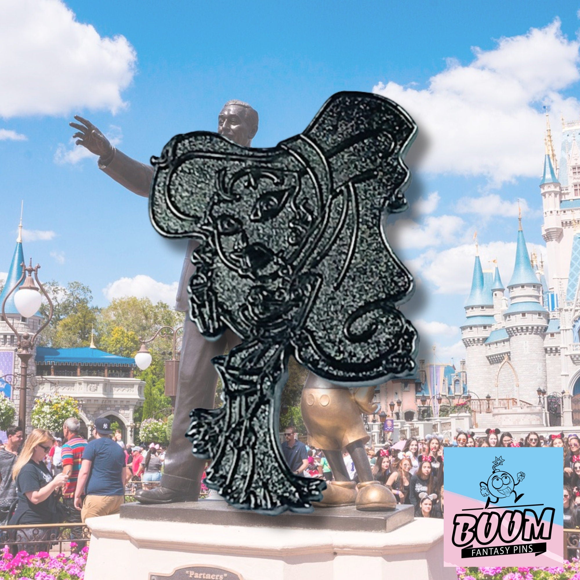 Pin's – Megara d'Hercule – Disney Fantasy