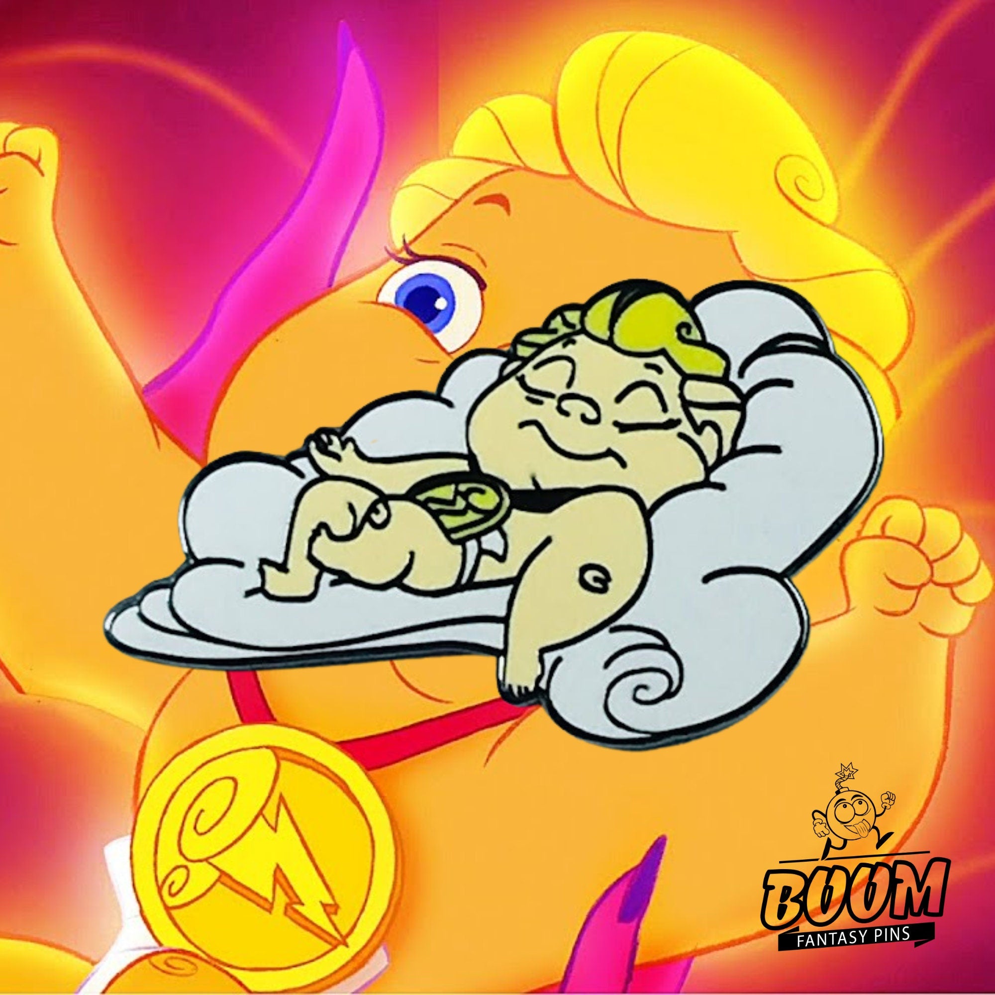 Pin's – Hercule du film Hercule – Disney Fantasy