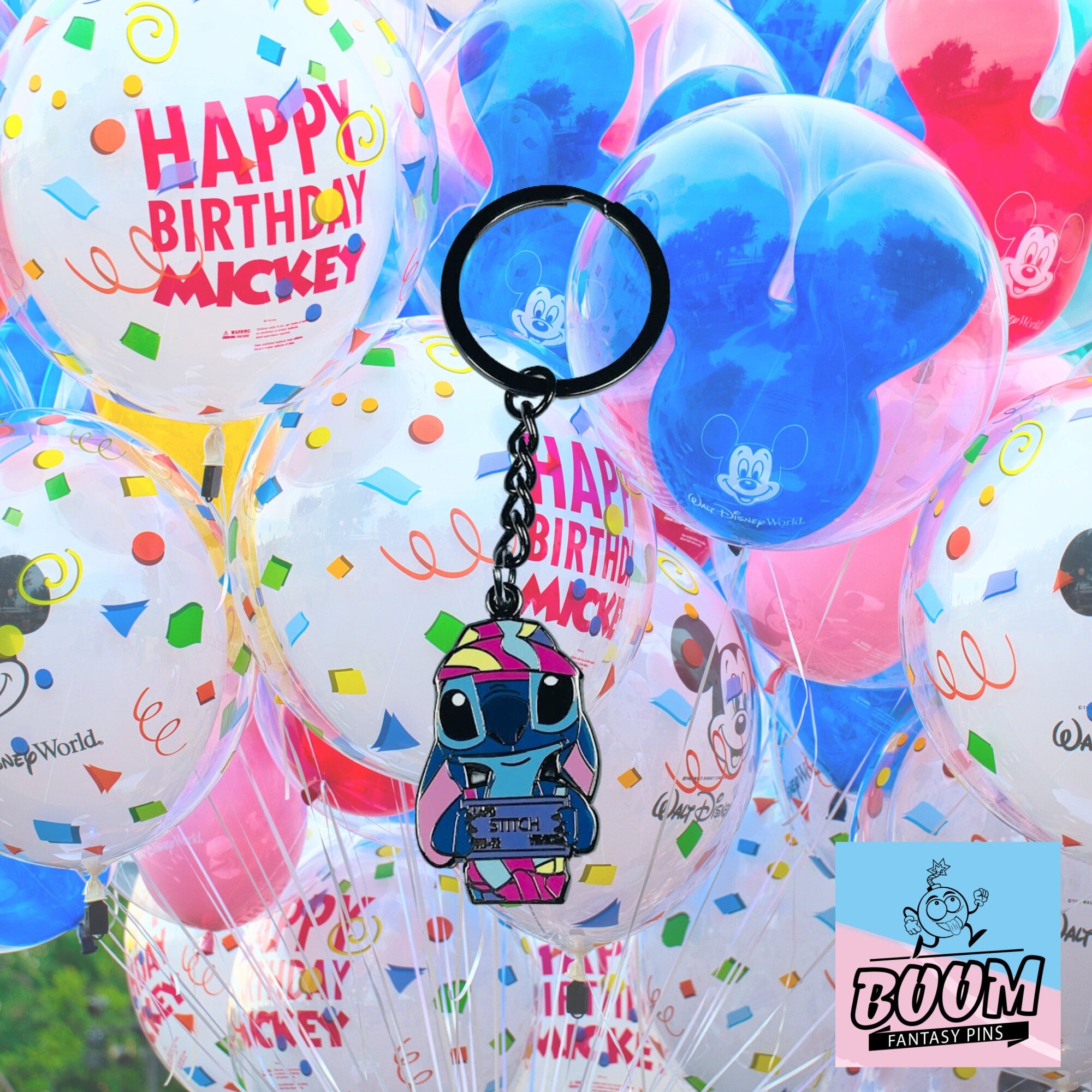 Llavero – Experimento 626 Stitch de Lilo &amp; Stitch – Disney Fantasy