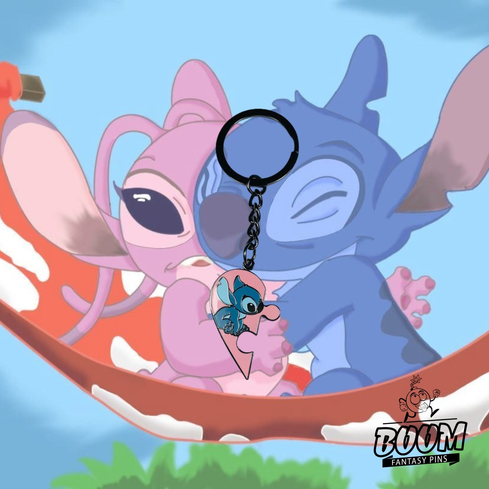 Llavero – Experimento 626 Stitch de Lilo &amp; Stitch – Disney Fantasy