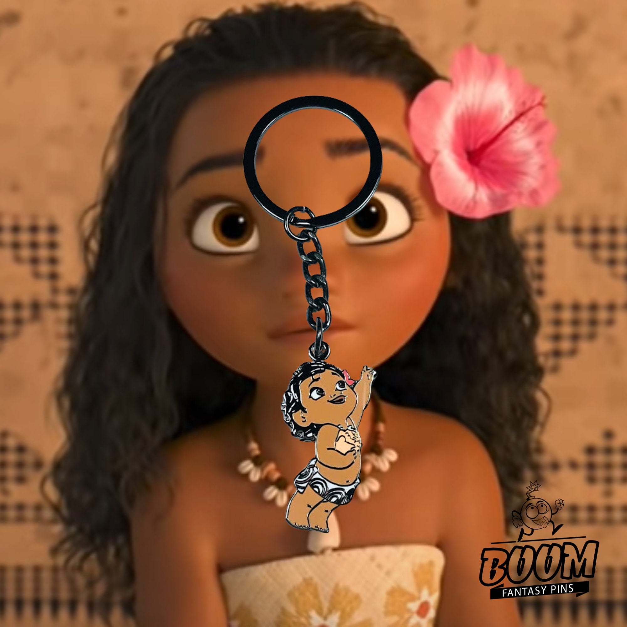 Llavero – Bebé Moana de Moana – Disney Fantasy