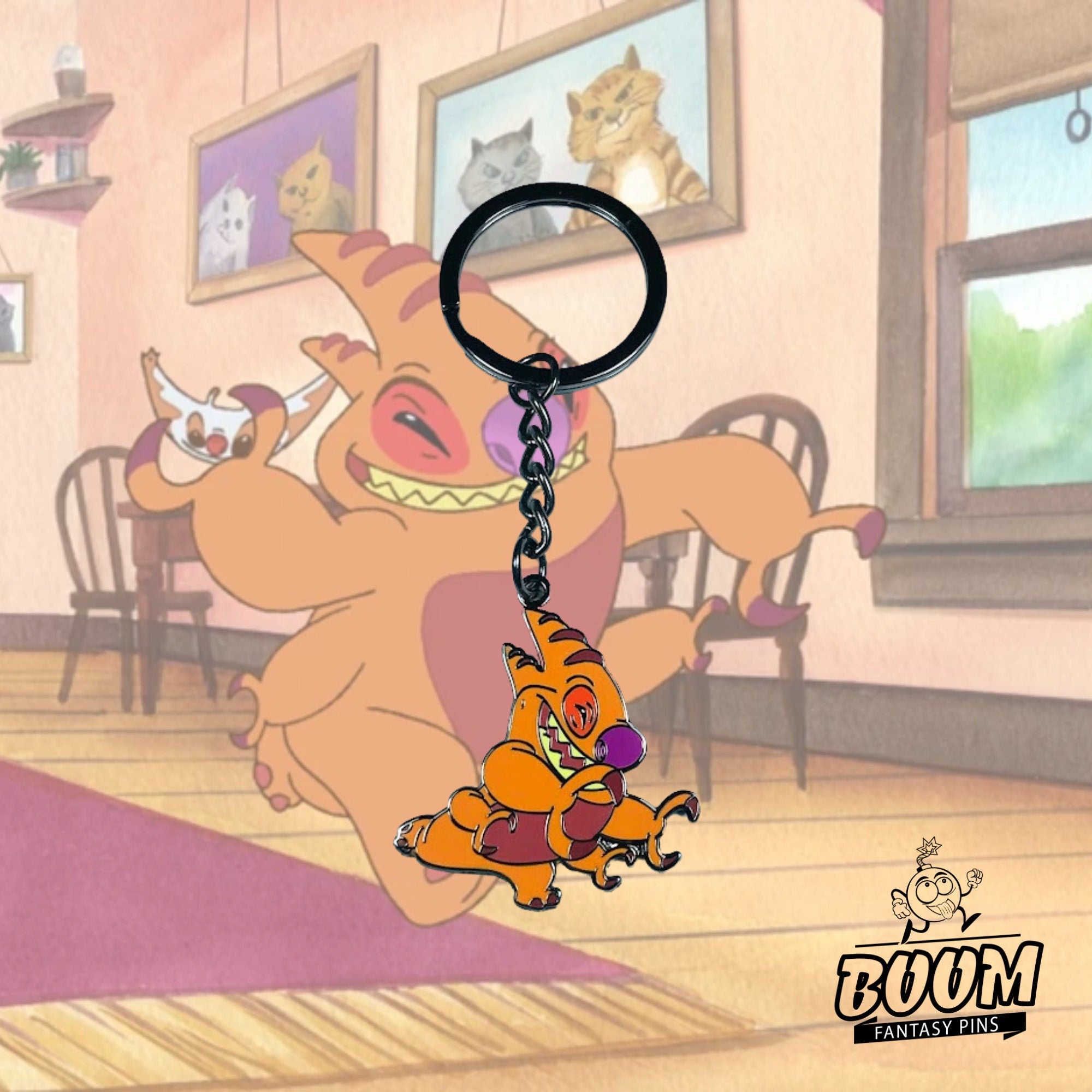 Llavero – Experimento 031 de Lilo y Stitch – Disney Fantasy