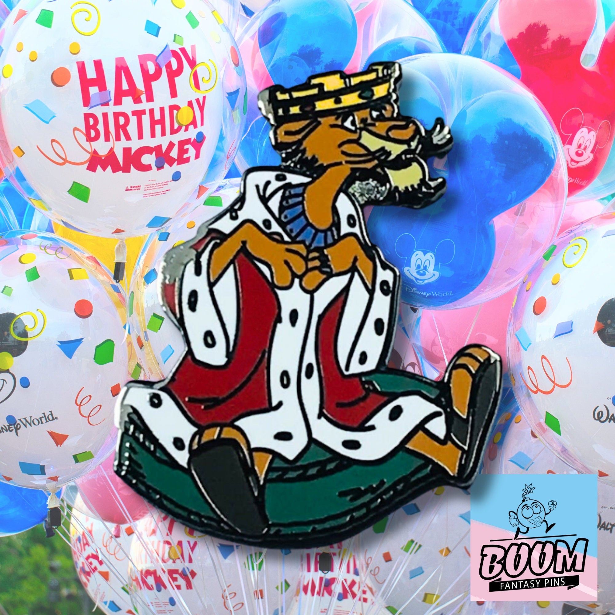 Pin – Príncipe Juan de Robin Hood – Disney Fantasy