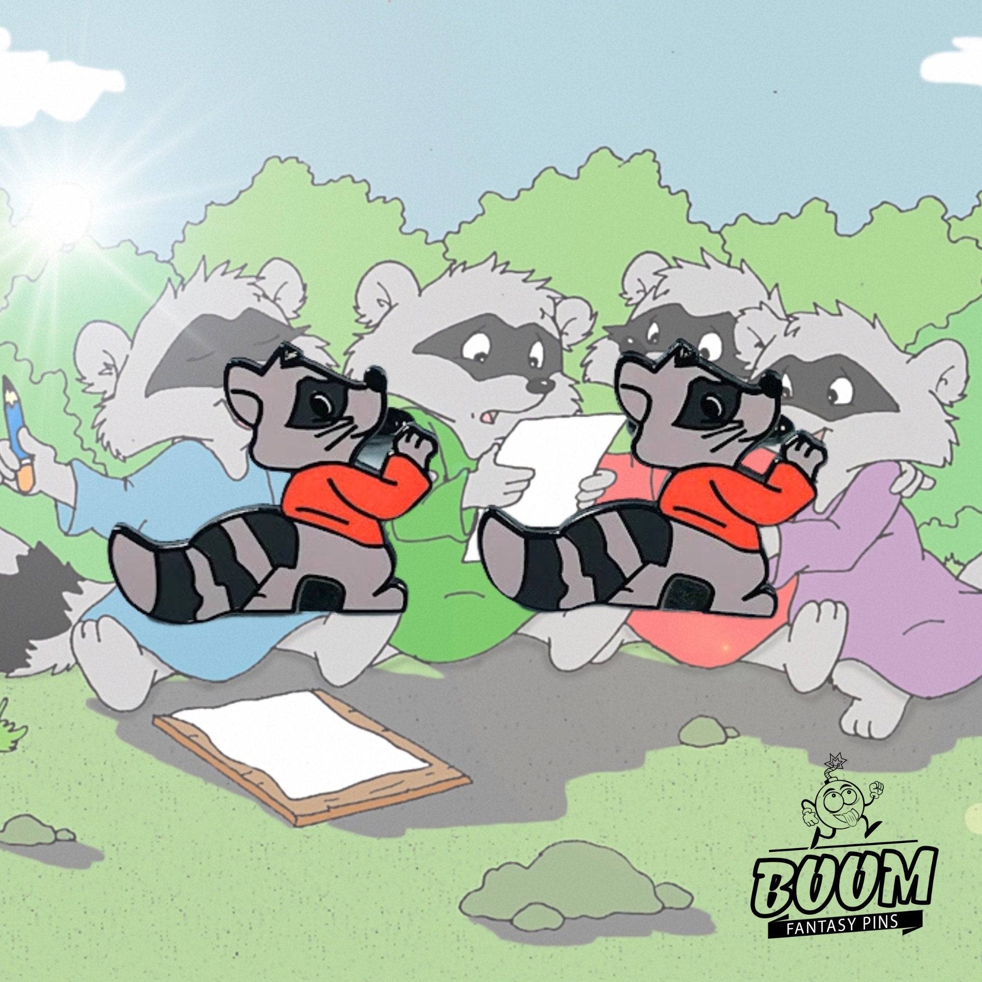 Cufflinks – Trigger from Robin Hood – Disney Fantasy