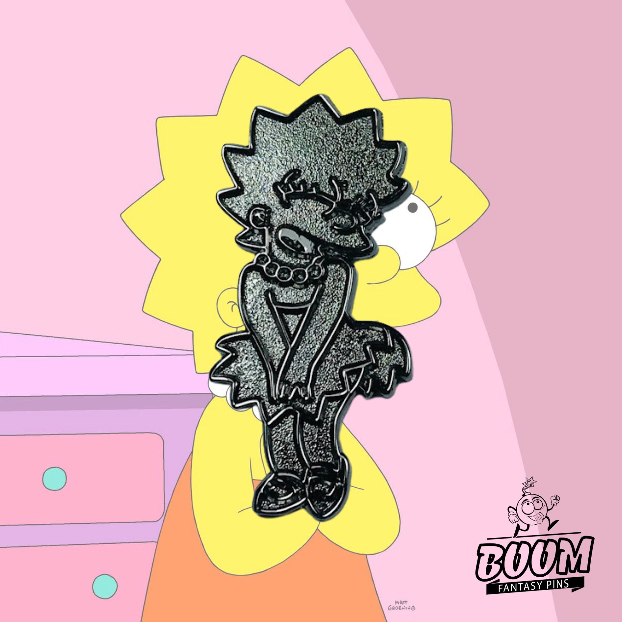 Pin – Lisa Simpson de Los Simpson – Disney Fantasy