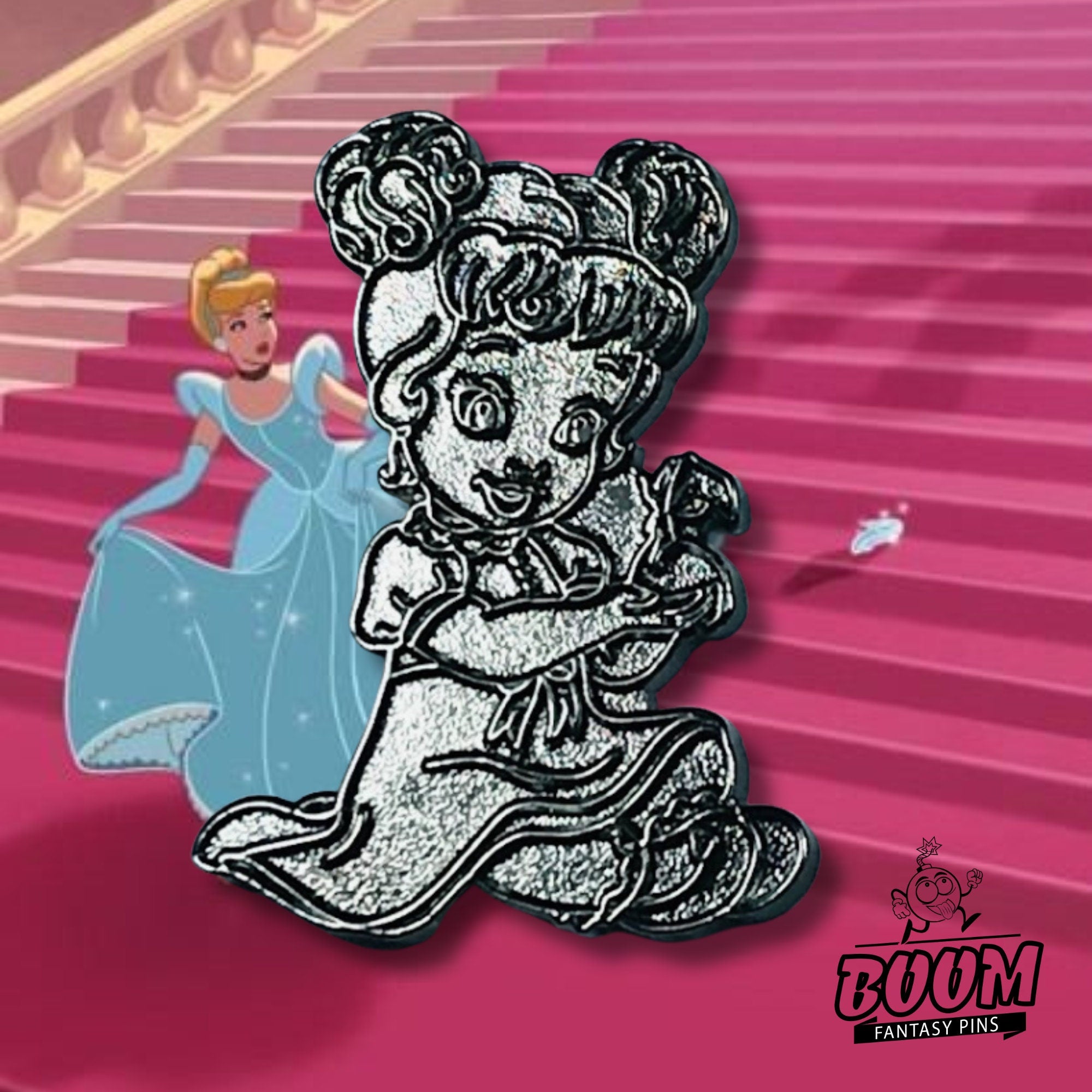 Pin's – Cendrillon enfant, tiré du film Cendrillon – Disney Fantasy