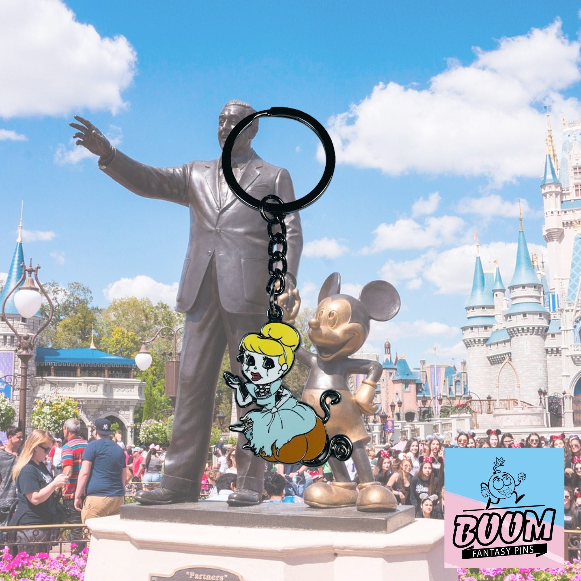 Porte-clés – Cendrillon du film Cendrillon – Disney Fantasy