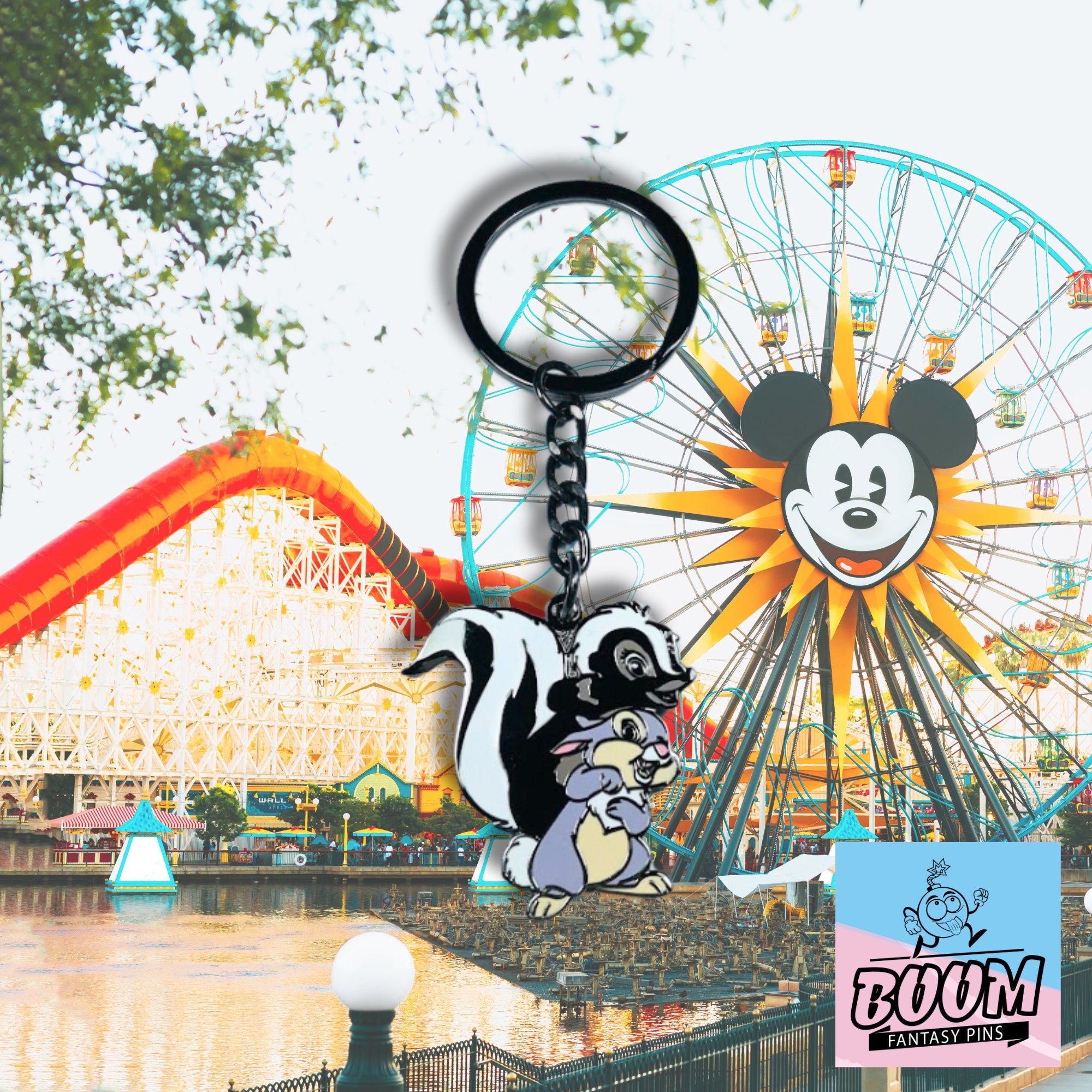 Llavero – Bambi de Bambi – Disney Fantasy