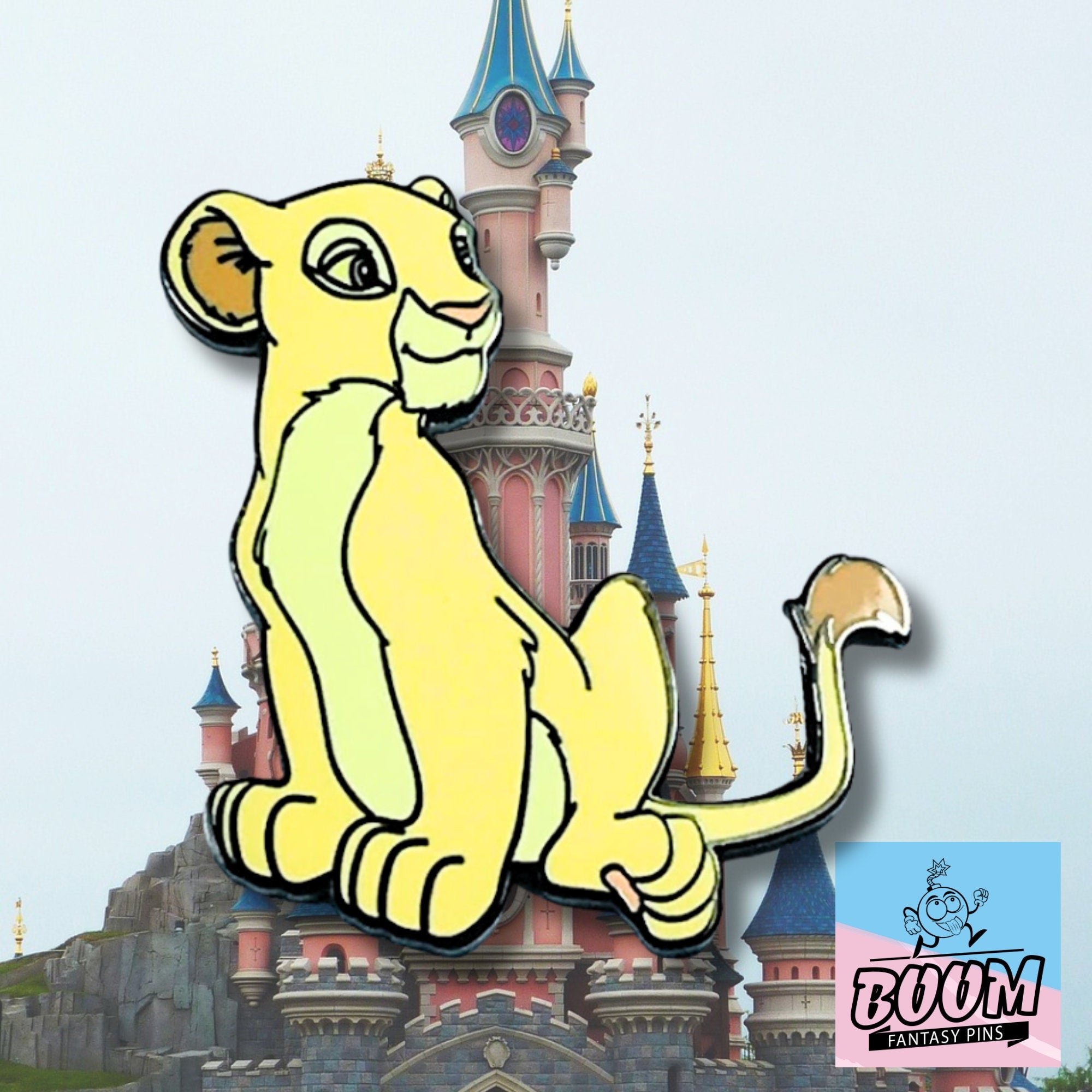 Pin – Nala de El Rey León – Disney Fantasy