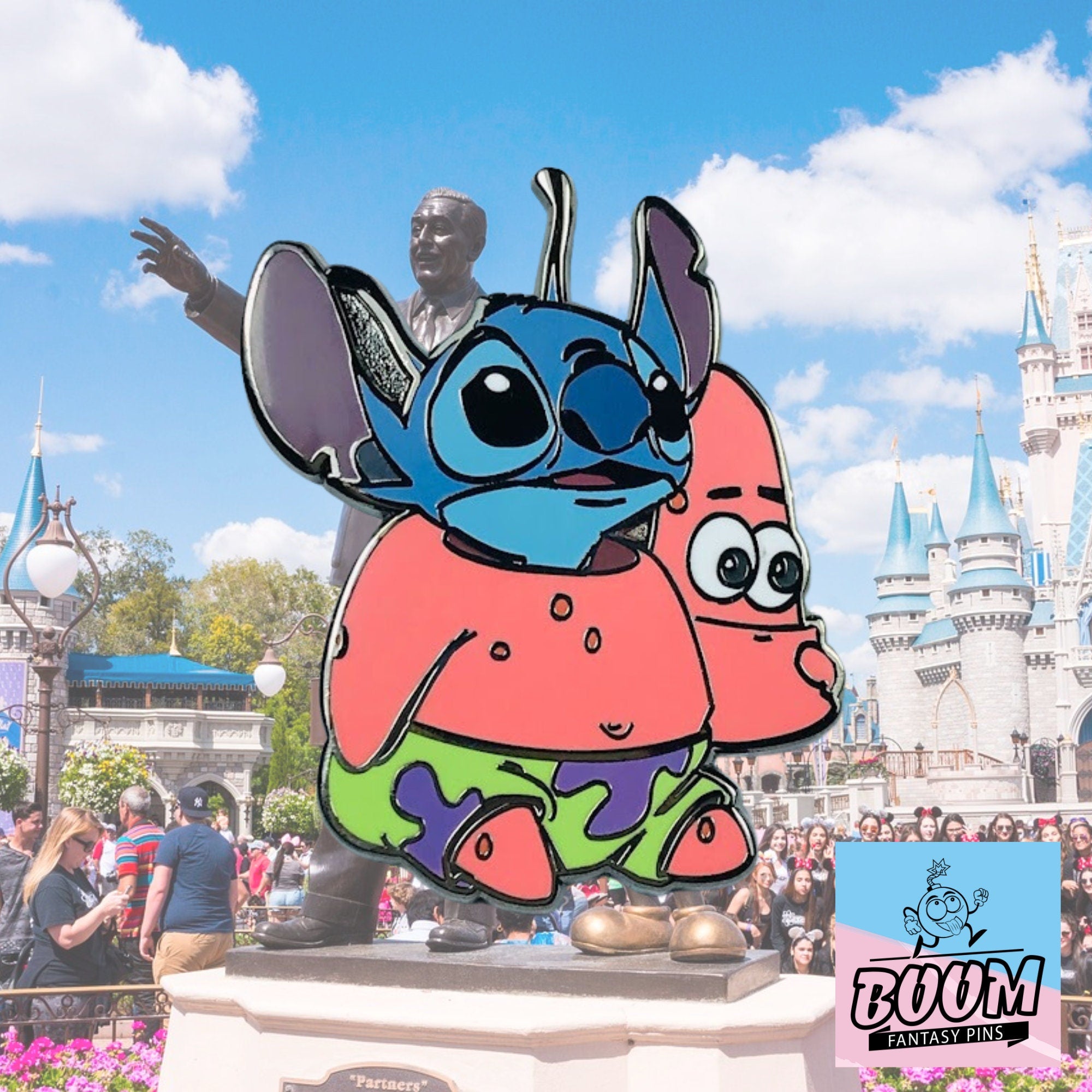 Pin – Experimento 626 Stitch como Patricio de Lilo &amp; Stitch – Disney Fantasy