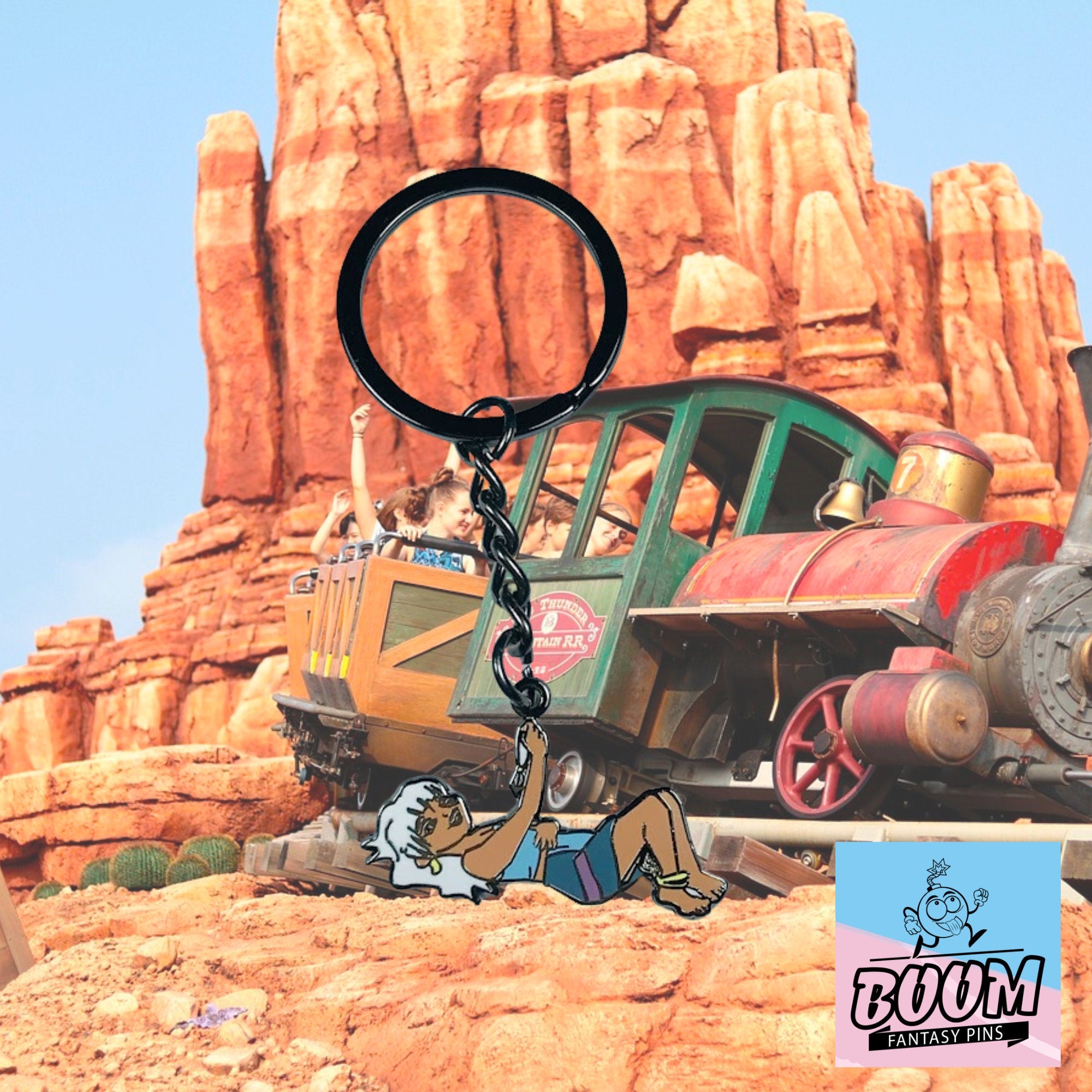 Llavero – Princesa Kida de Atlantis: El Imperio Perdido – Disney Fantasy