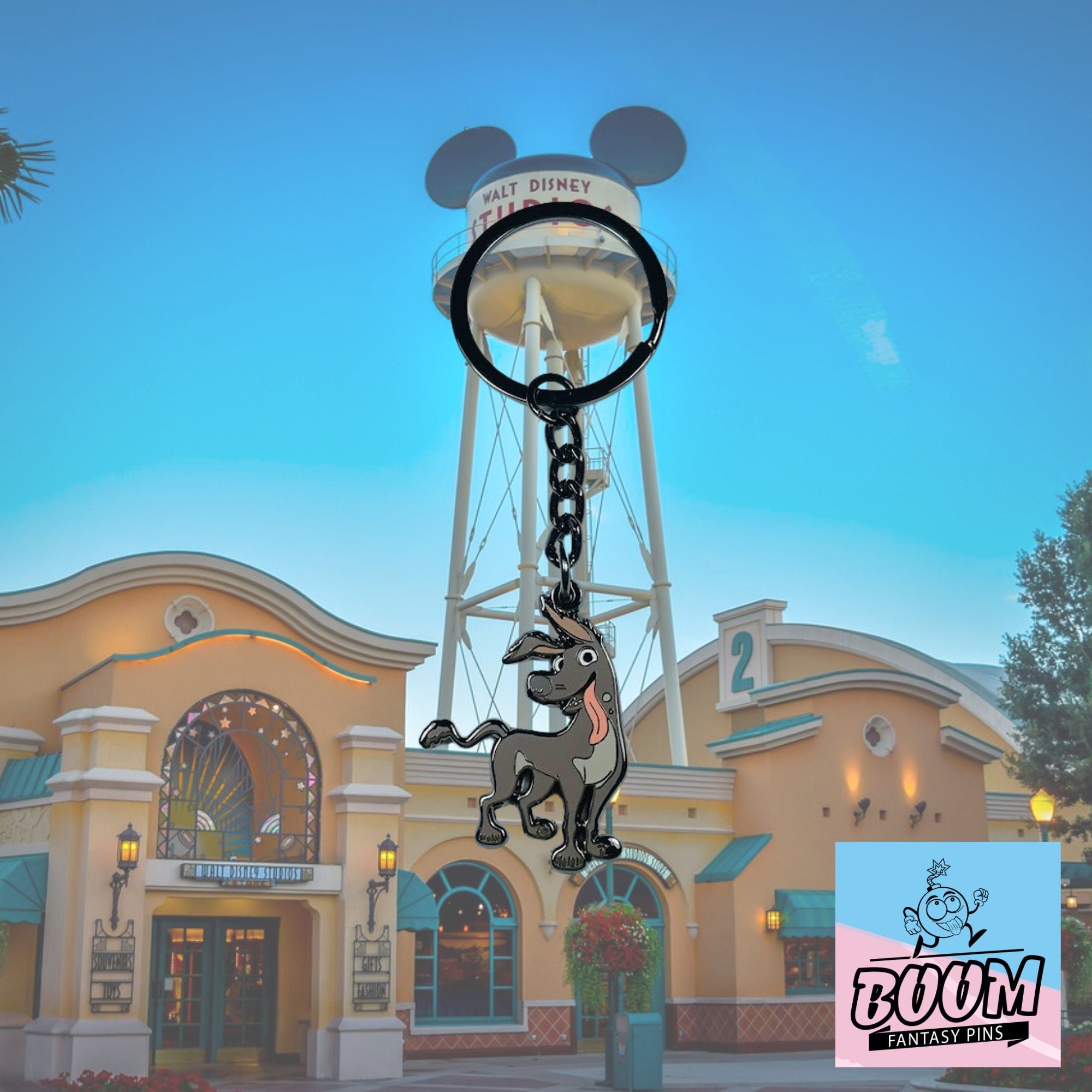 Porte-clés – Dante de Coco – Disney Fantasy