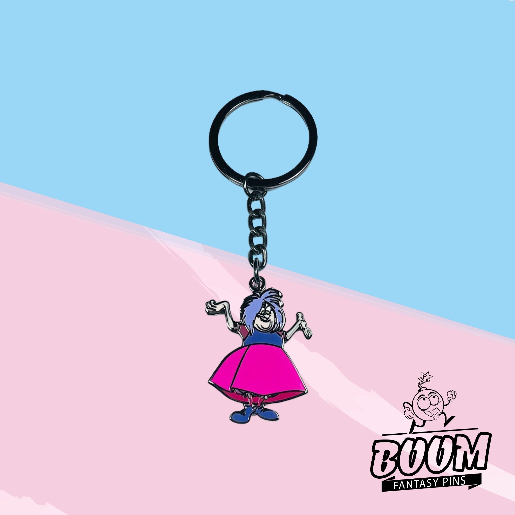 Porte-clés – Madame Mim du film Merlin l'Enchanteur – Disney Fantasy