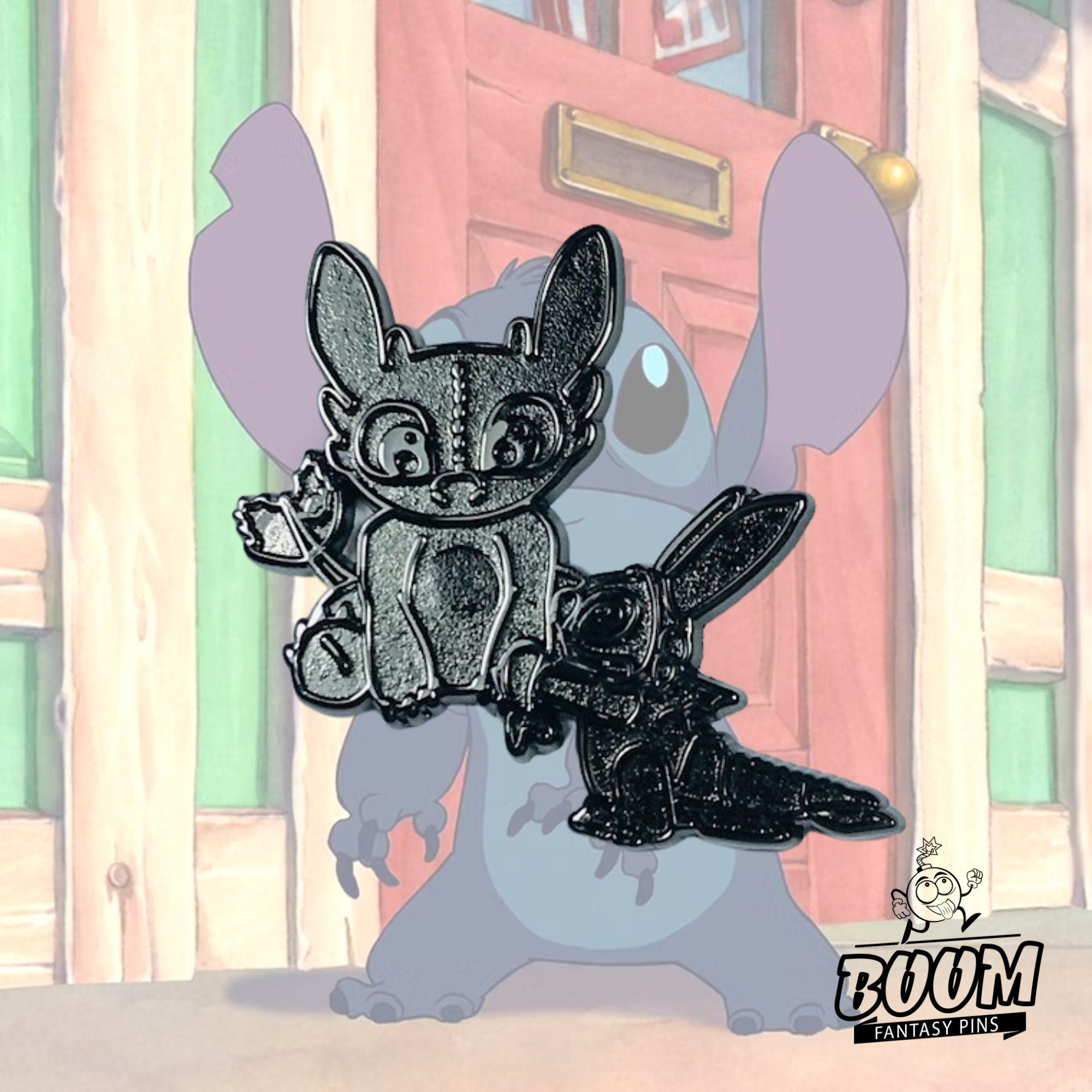 Épingle – Stitch et Krokmou de Lilo &amp; Stitch – Disney Fantasy