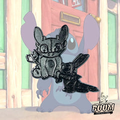 Épingle – Stitch et Krokmou de Lilo &amp; Stitch – Disney Fantasy