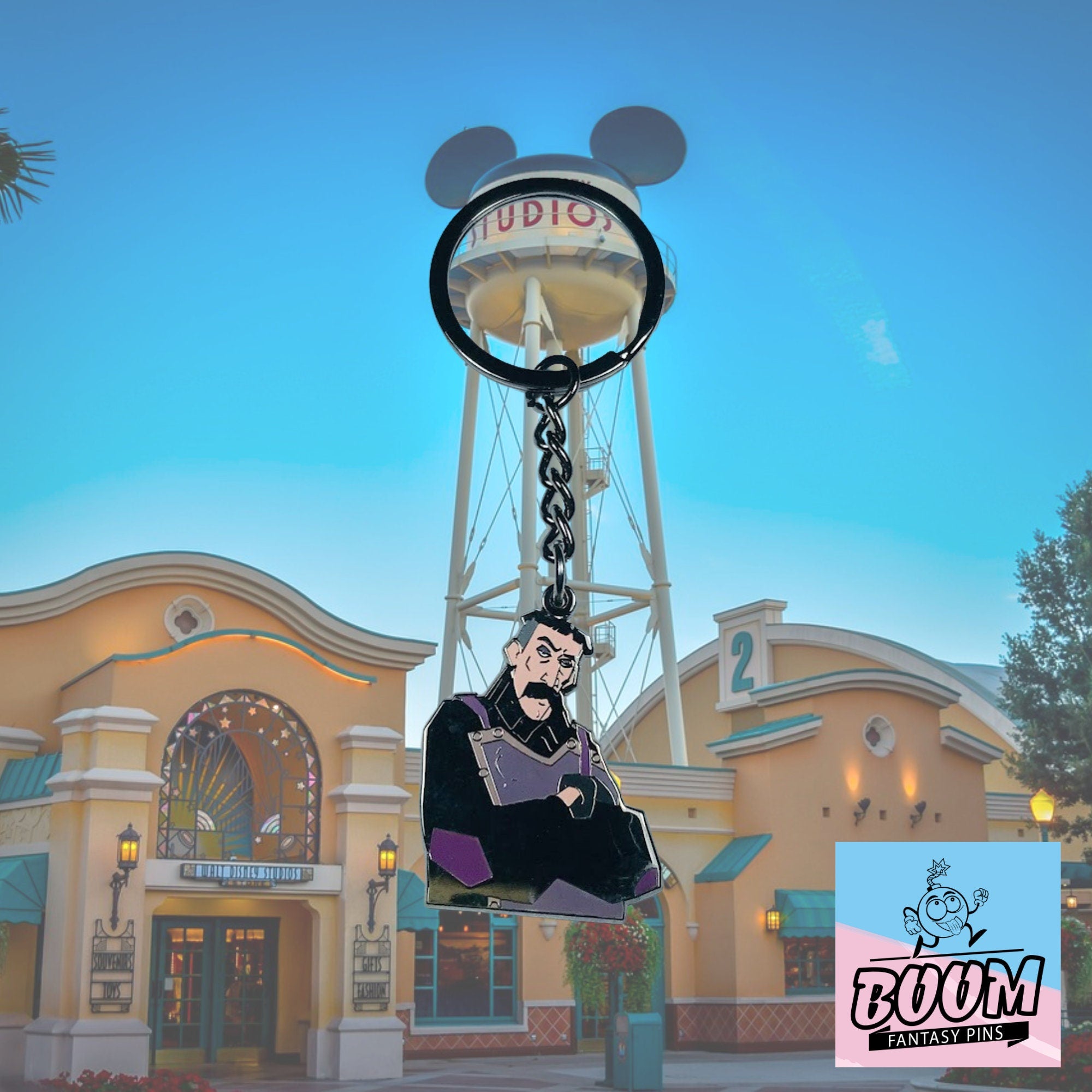 Llavero – Vincenzo Santorini de Atlantis: El Imperio Perdido – Disney Fantasy