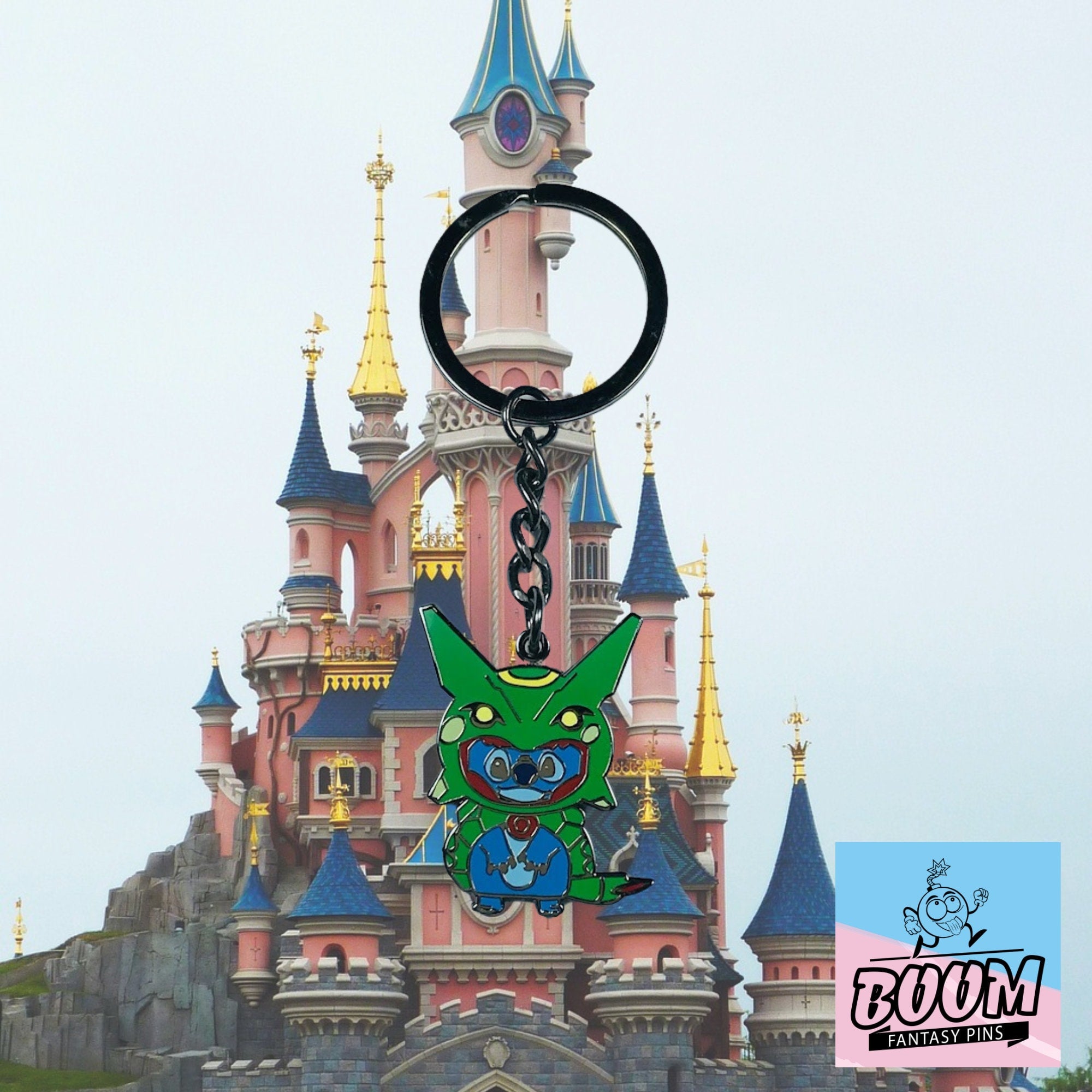 Llavero – Experimento 626 de Lilo y Stitch – Disney Fantasy