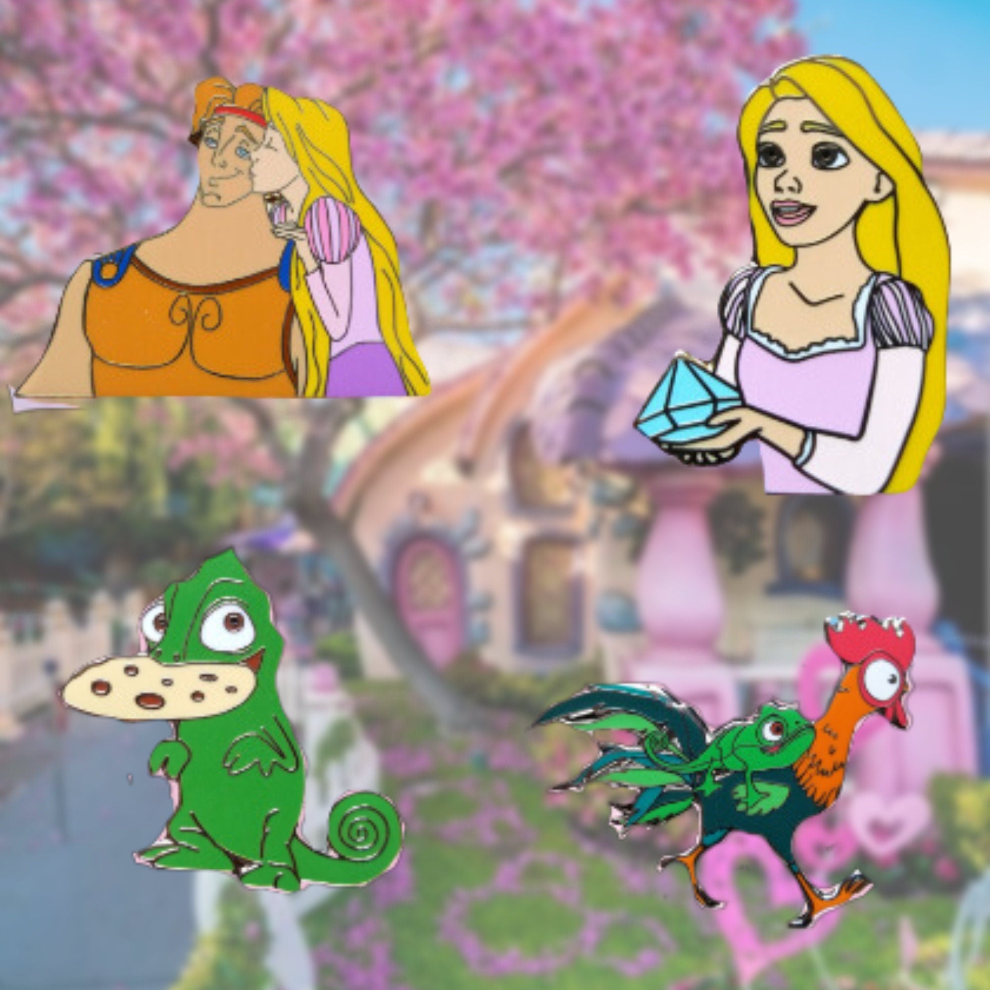 Pin – Rapunzel de Enredados – Disney Fantasy