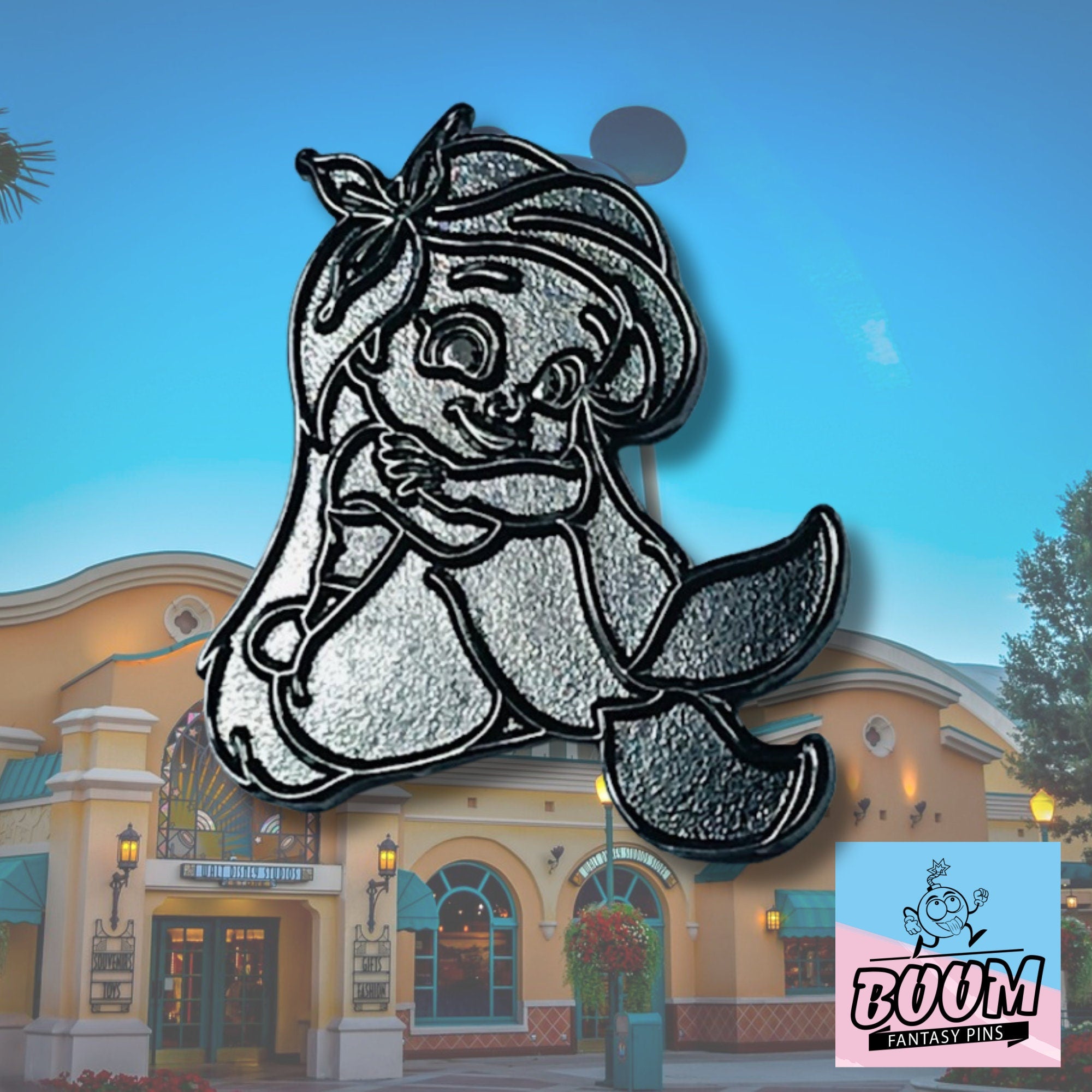 Pin – Baby Princess Ariel from The Little Mermaid – Disney Fantasy