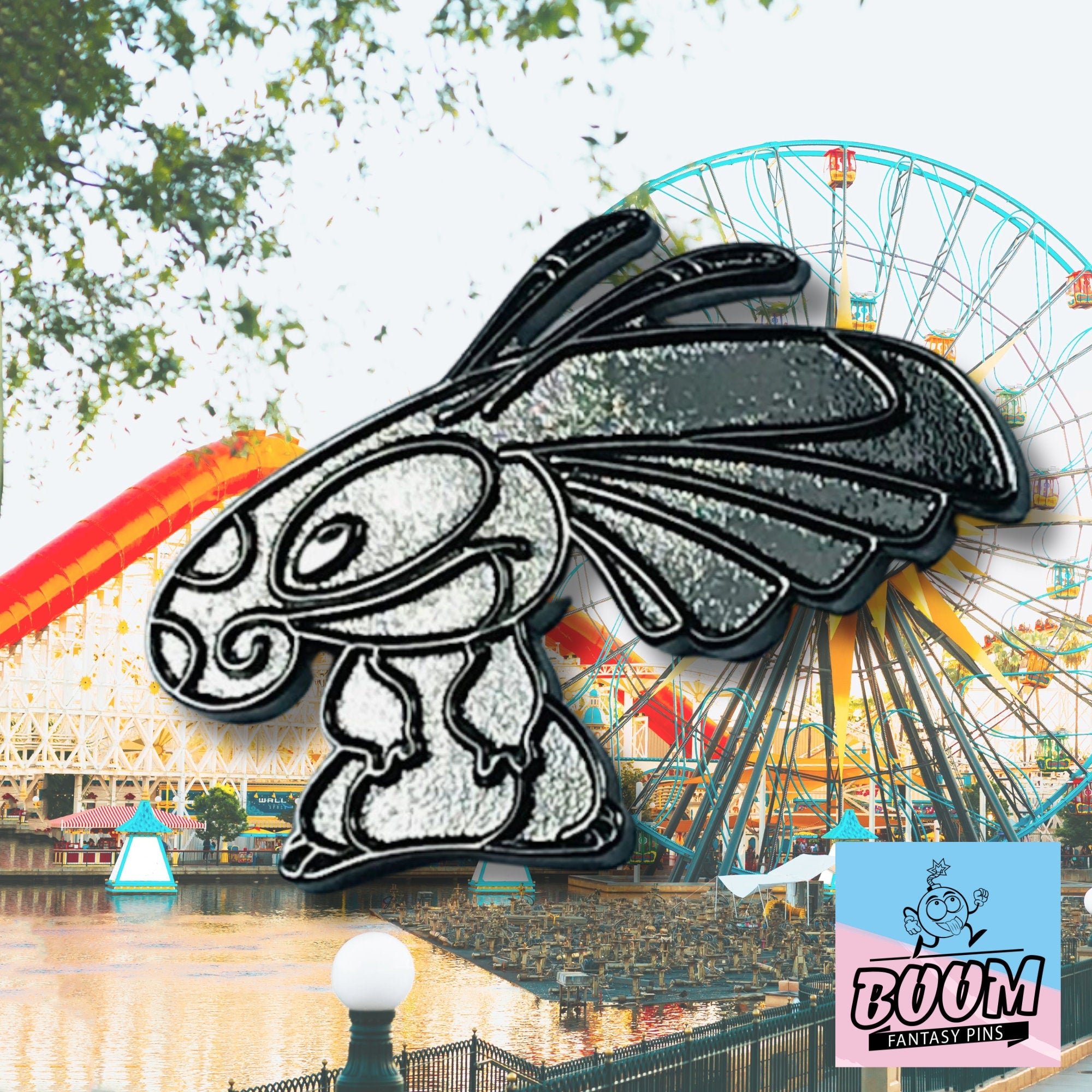 Épingle – Expérience Fanfaronne 533 de Lilo &amp; Stitch – Disney Fantasy