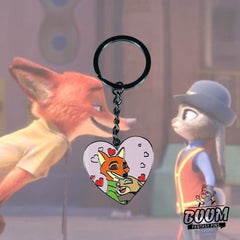 Llavero – Judy Hopps y Nick Wilde de Zootopia – Disney Fantasy