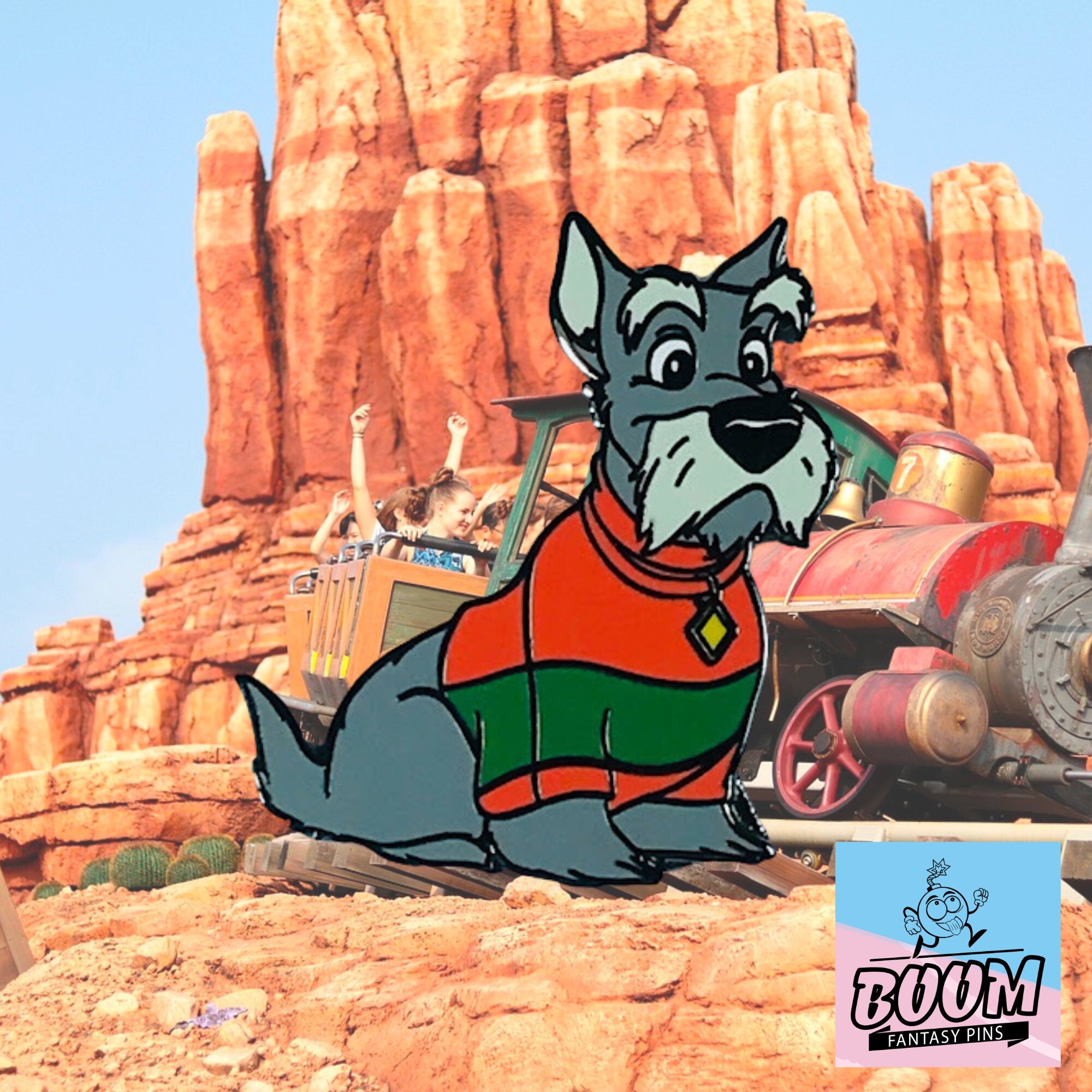 Pin – Jock from Lady and the Tramp – Disney Fantasy