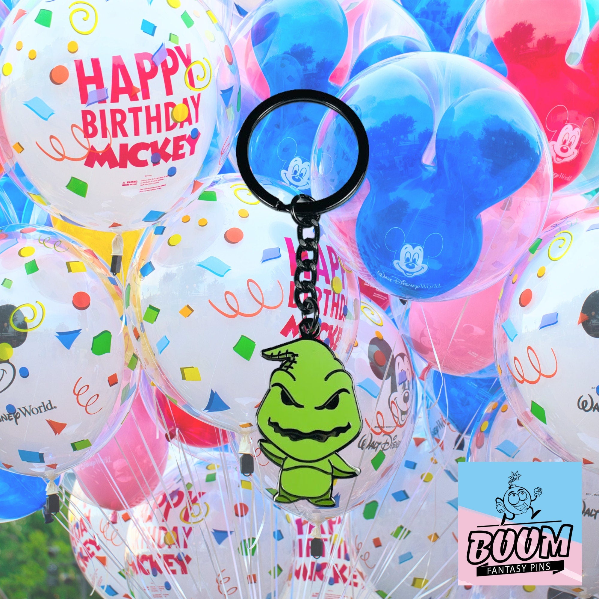 Keychain – Oogie Boogie from The Nightmare Before Christmas – Disney Fantasy