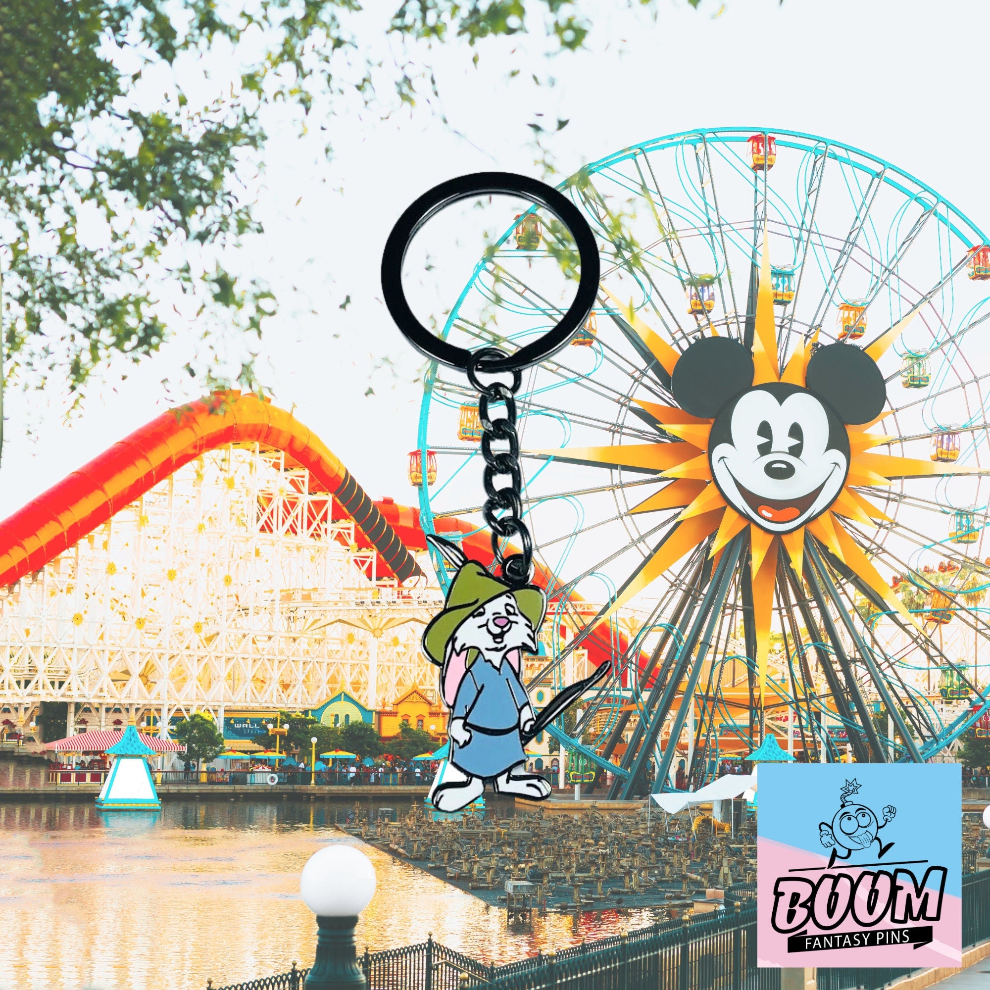 Porte-clés – Skippy le lapin de Robin des Bois – Disney Fantasy