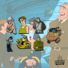 Pin's – Kida d'Atlantide, l'empire perdu – Disney Fantasy