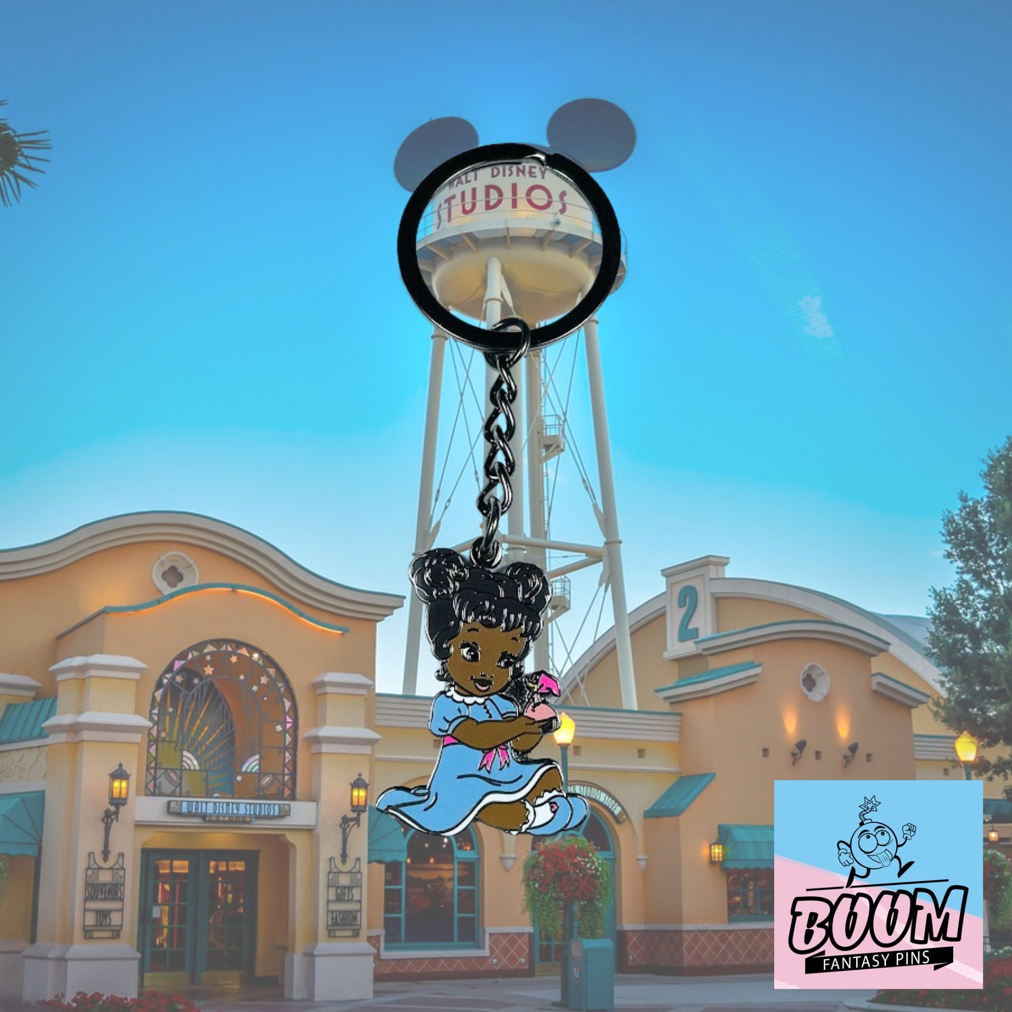 Llavero – Cenicienta de Cenicienta – Disney Fantasy