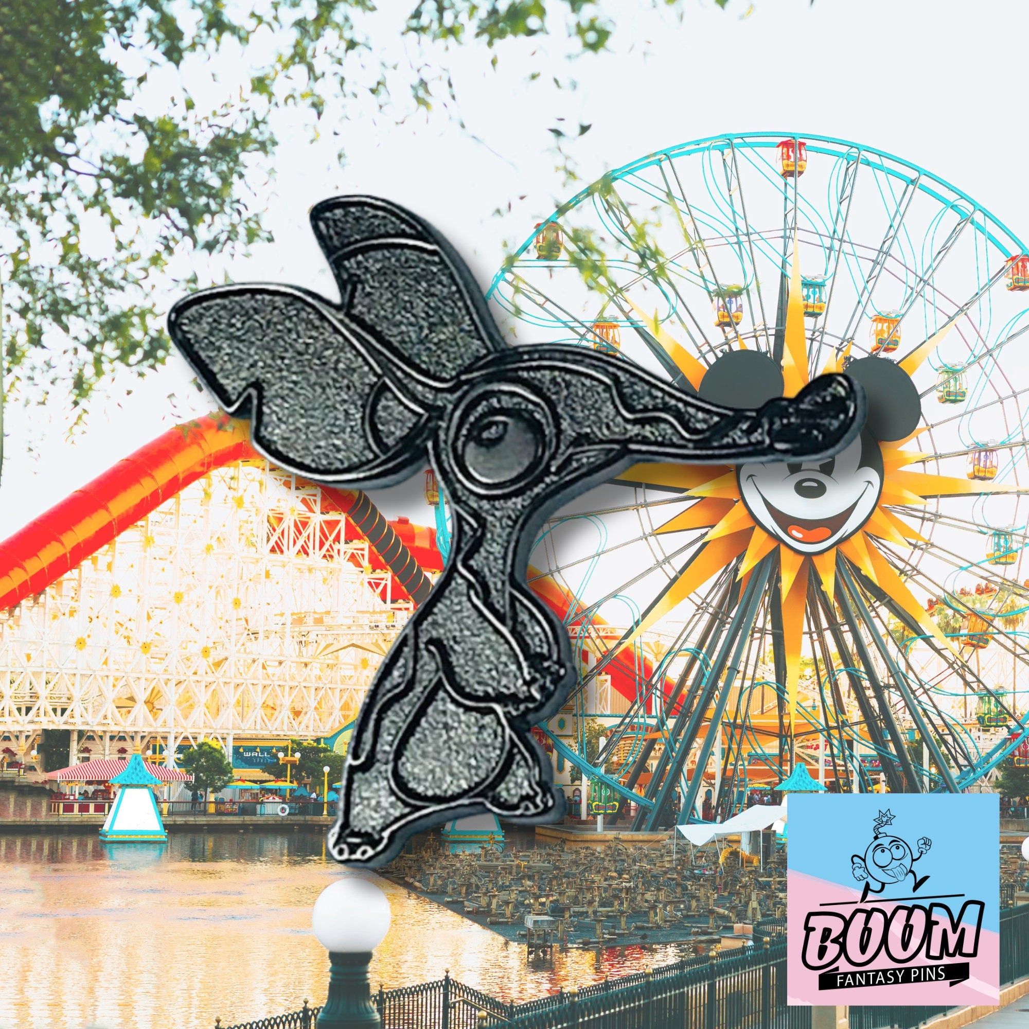 Épingle – Chercheur de l'expérience 158 de Lilo &amp; Stitch – Disney Fantasy