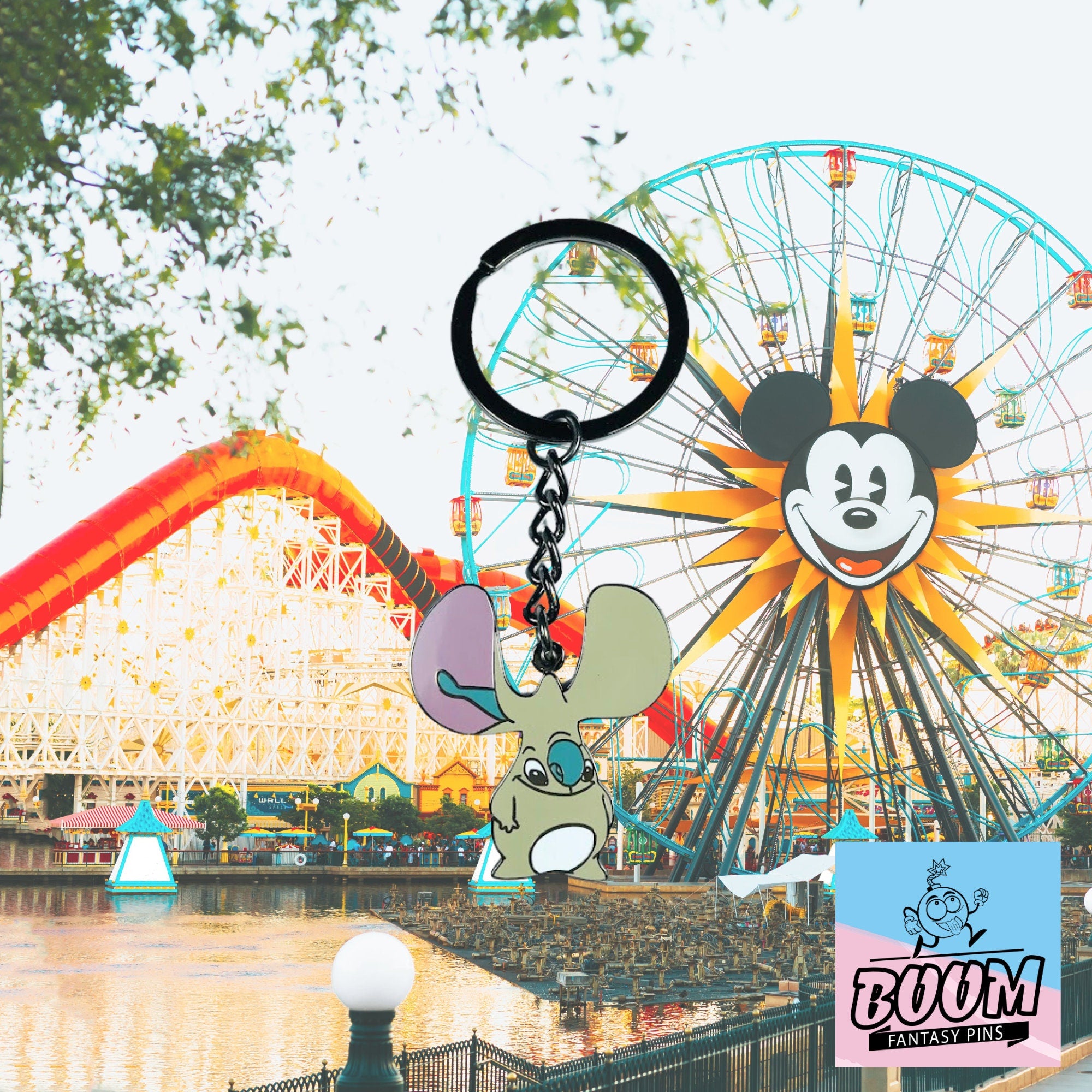 Llavero – Experimento 103 Estambre de Lilo y Stitch – Disney Fantasy