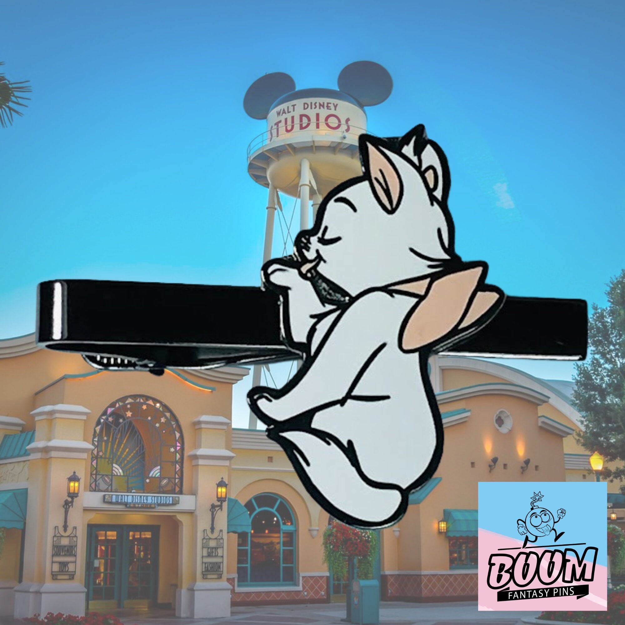 Pince à cravate – Marie des Aristochats – Disney Fantasy