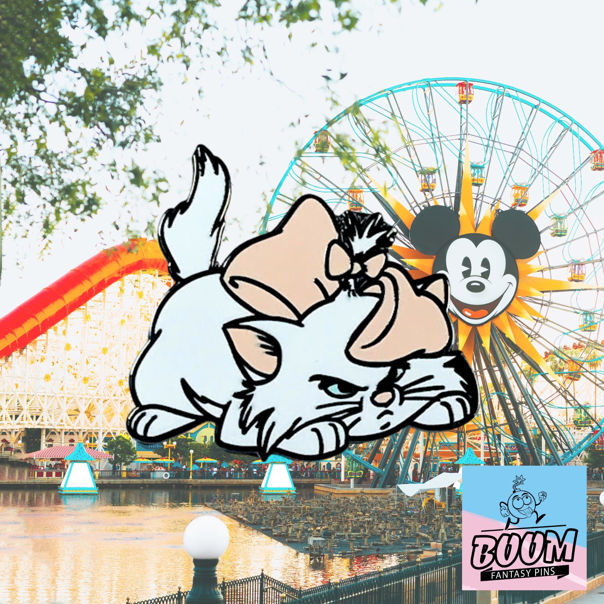 Pin's – Marie des Aristochats – Disney Fantasy