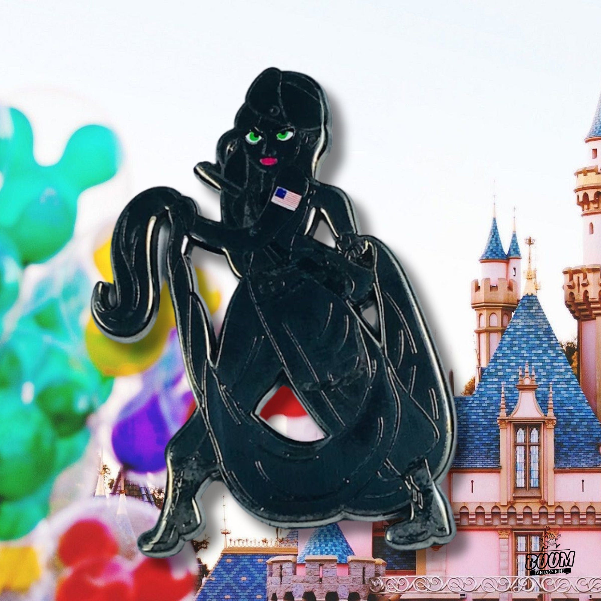 Pin's – Raiponce en soldat du film Raiponce – Disney Fantasy