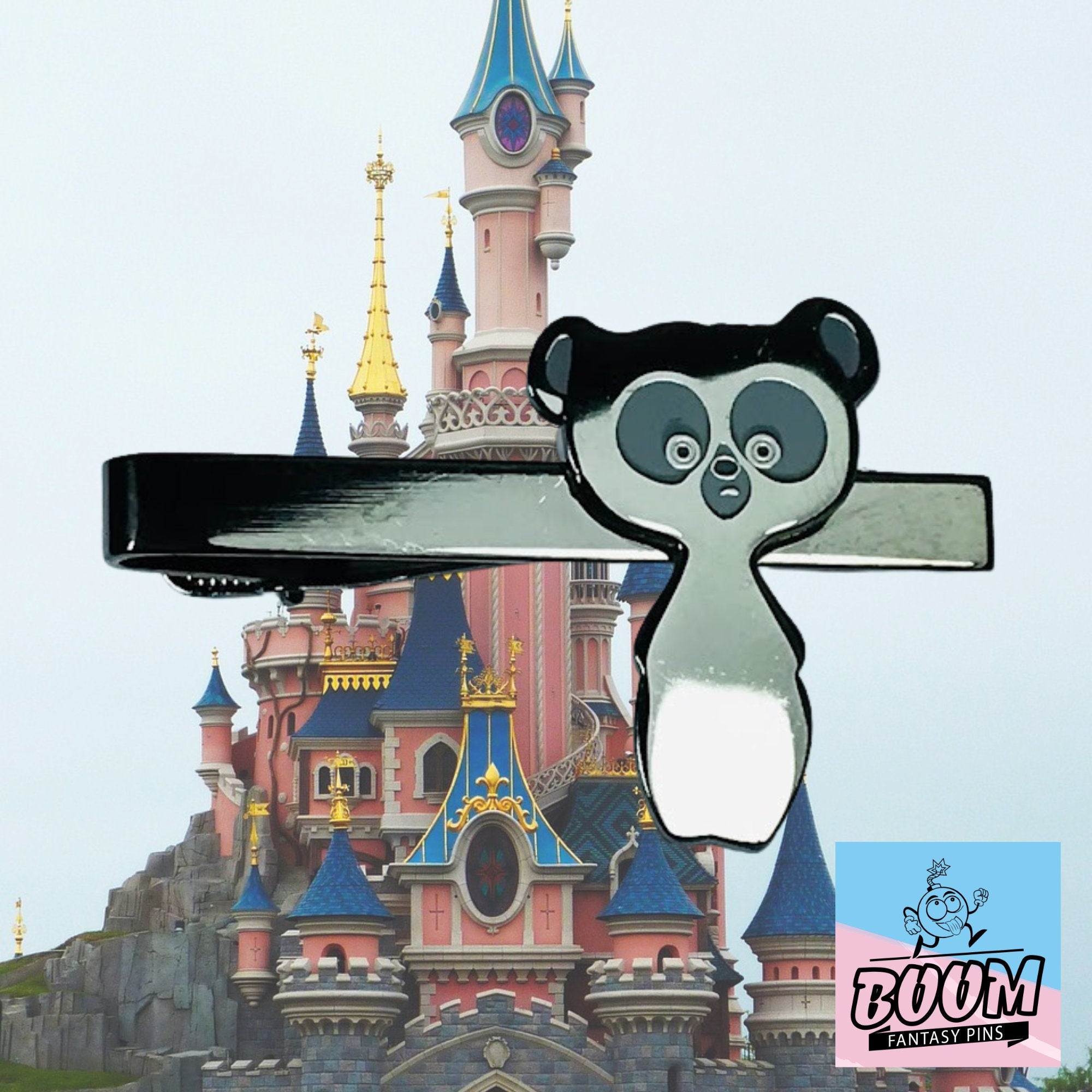 Pince à cravate – Ours courageux du film Frère des ours – Disney Fantasy