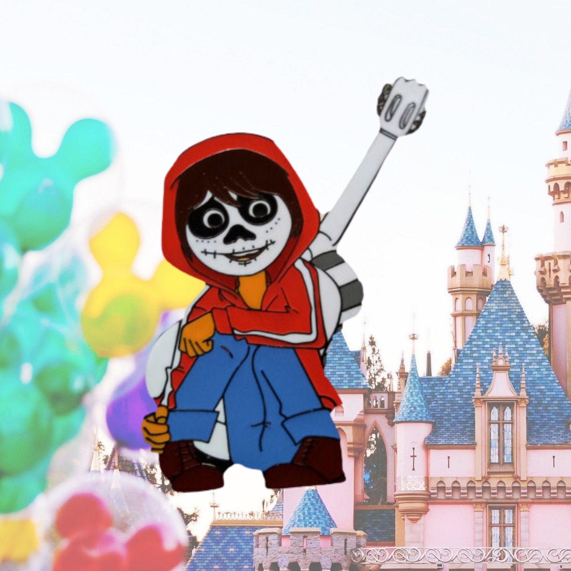 Pin's – Miguel Rivera de Coco – Disney Fantasy