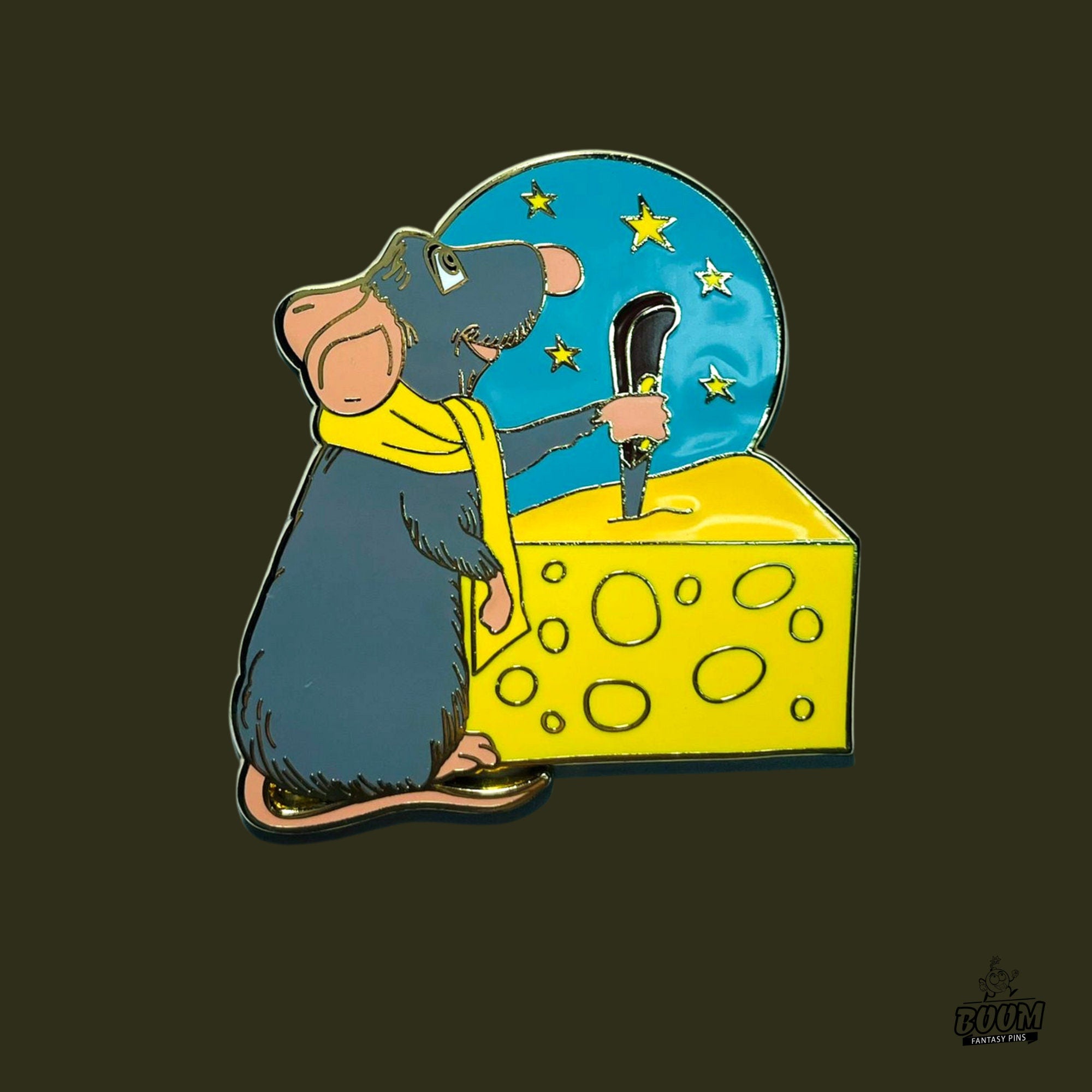 Pin – Remy from Ratatouille – Disney Fantasy