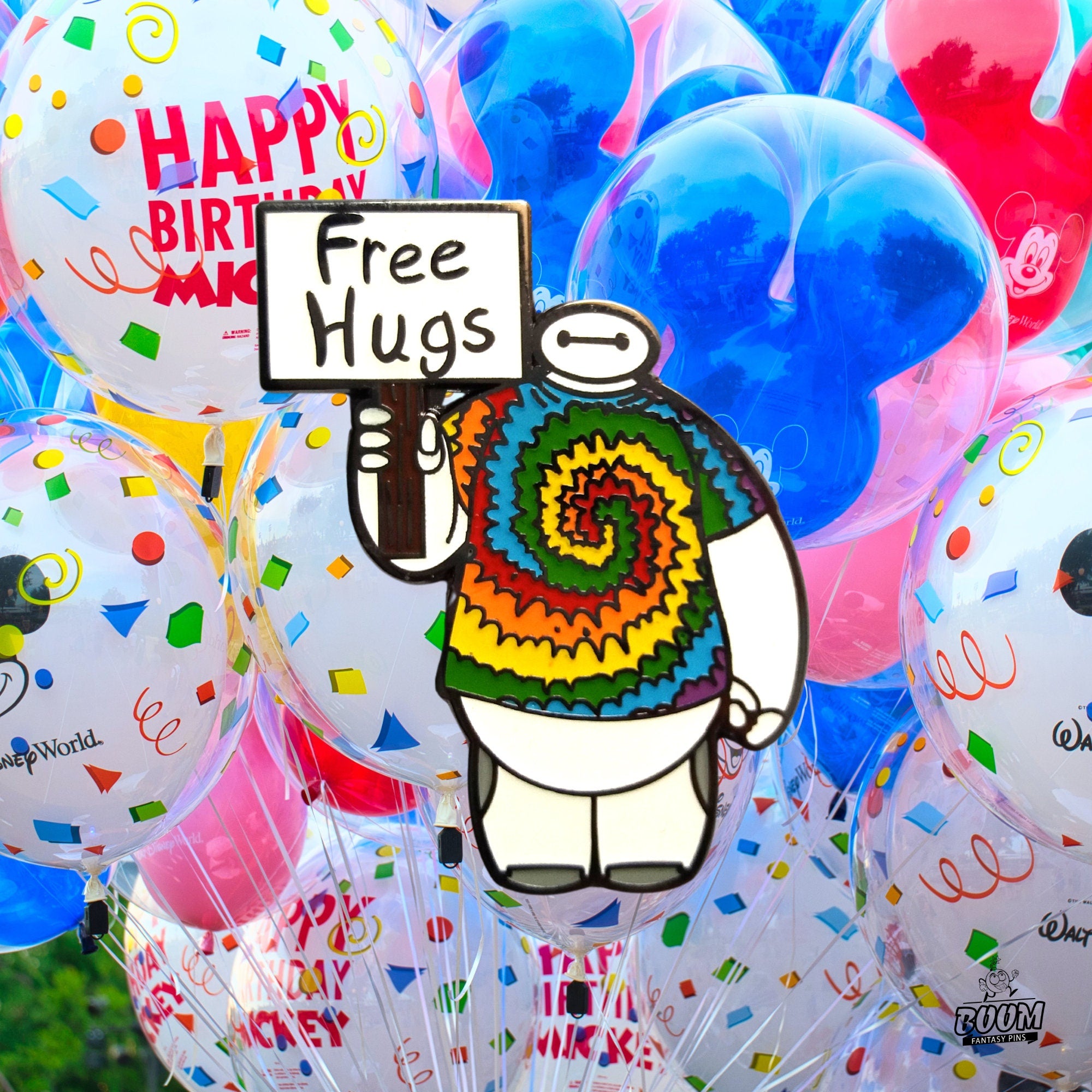 Pin – Baymax de Big Hero 6 – Disney Fantasy