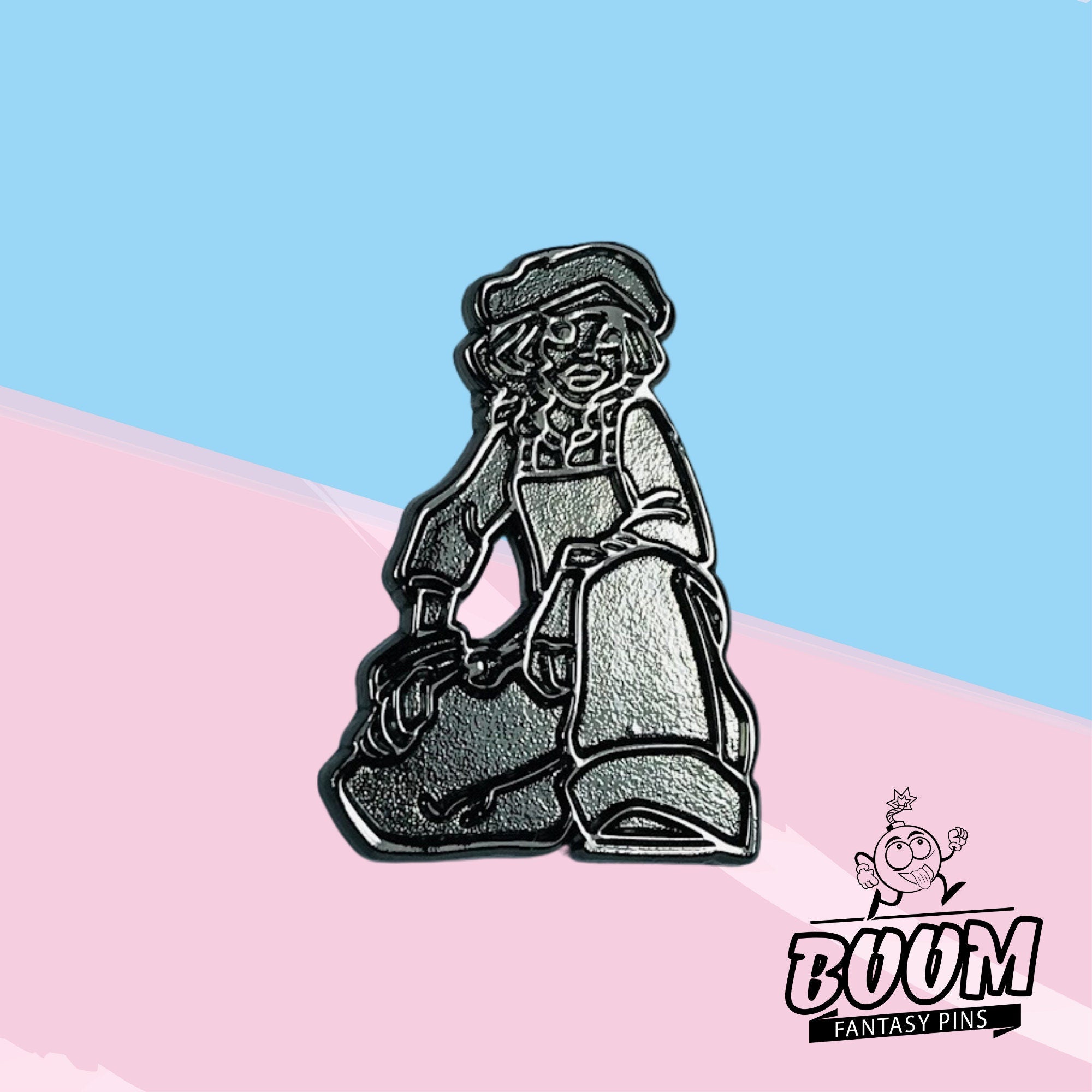 Pin – Audrey Ramírez de Atlantis: El Imperio Perdido – Disney Fantasy