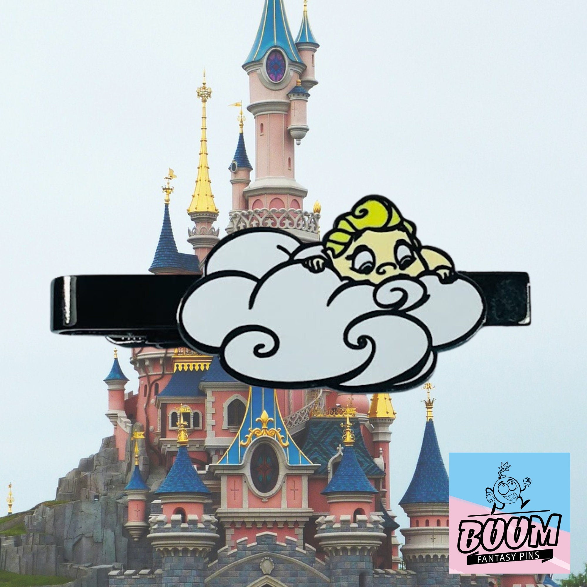 Pince à cravate – Zeus d'Hercule – Disney Fantasy