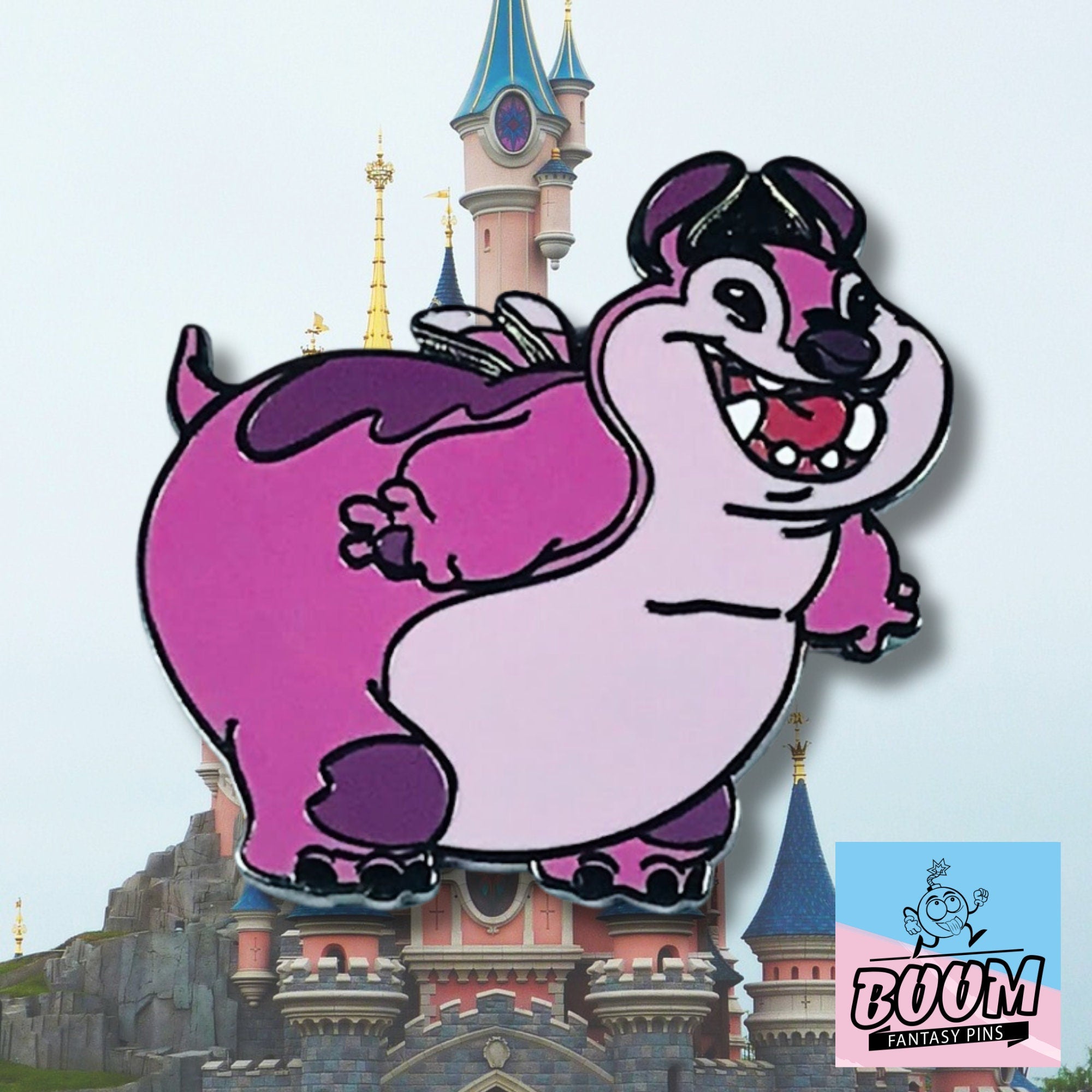 Pin's – Expérience Boulet de canon 520 de Lilo &amp; Stitch – Disney Fantasy