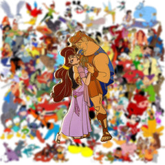 Pin – Hercules and Megara from Hercules – Disney Fantasy