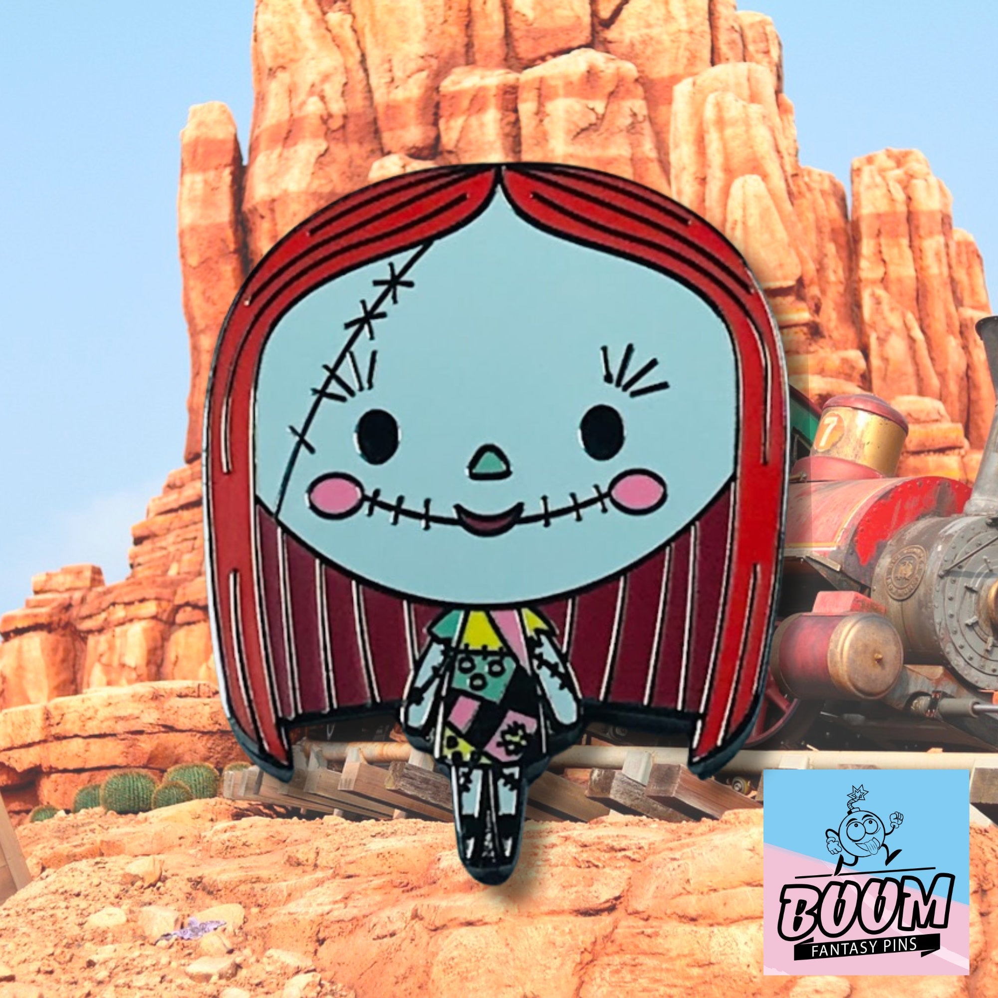 Épingle – Sally de L'Étrange Noël de Monsieur Jack – Disney Fantasy