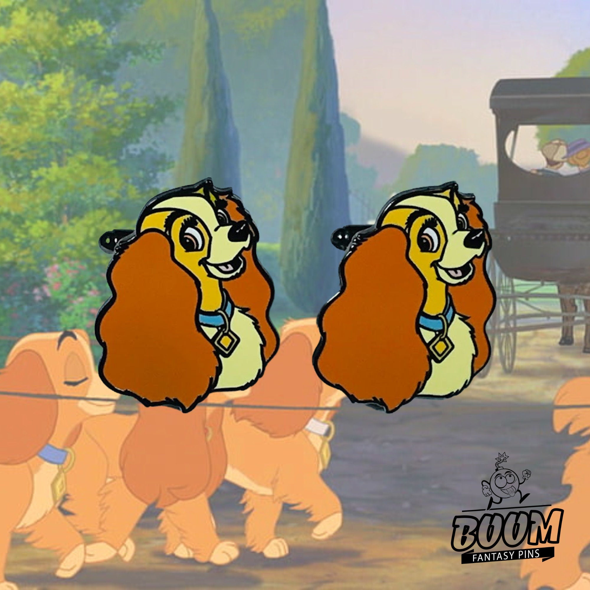 Gemelos – Dama de La Dama y el Vagabundo – Disney Fantasy