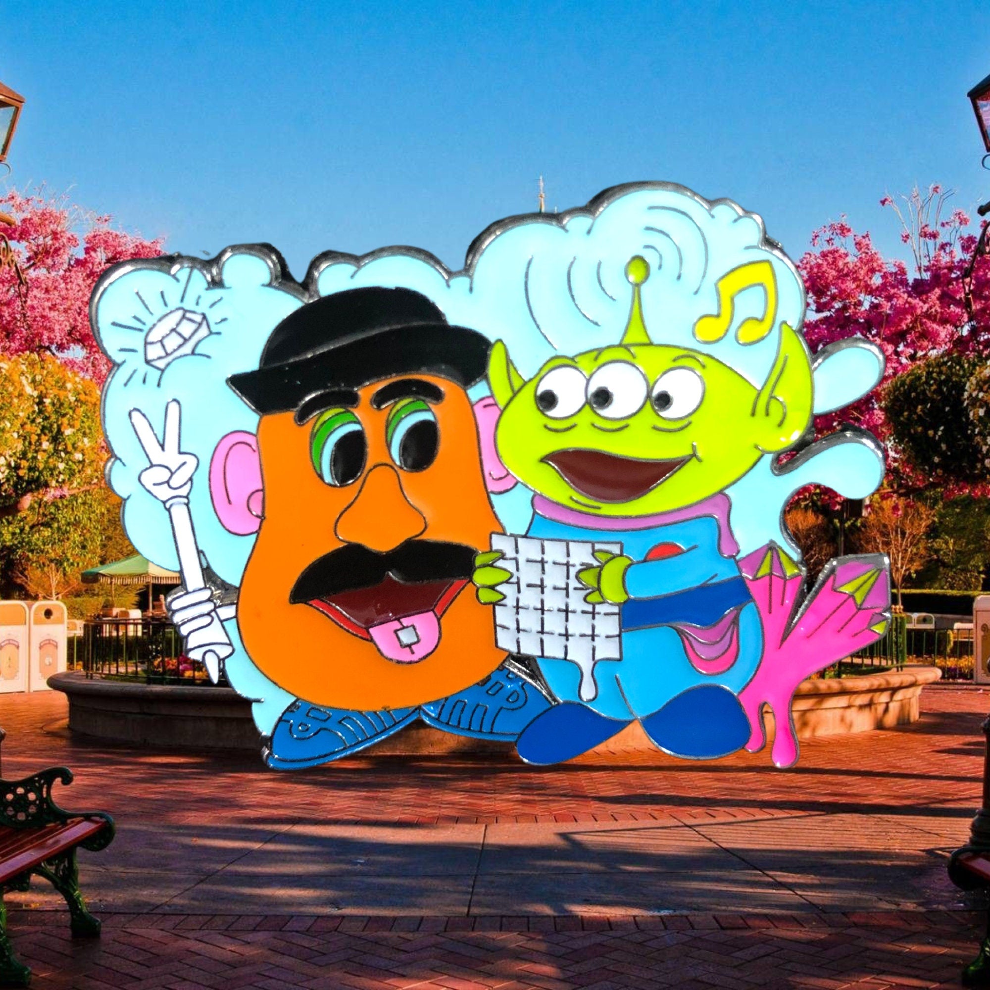 Pin – Sr. Cara de Papa de Toy Story – Disney Fantasy