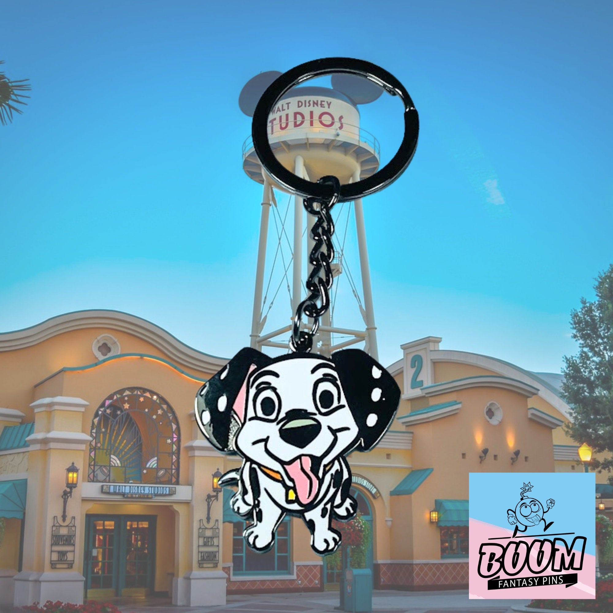 Llavero – Pongo de 101 Dálmatas – Disney Fantasy