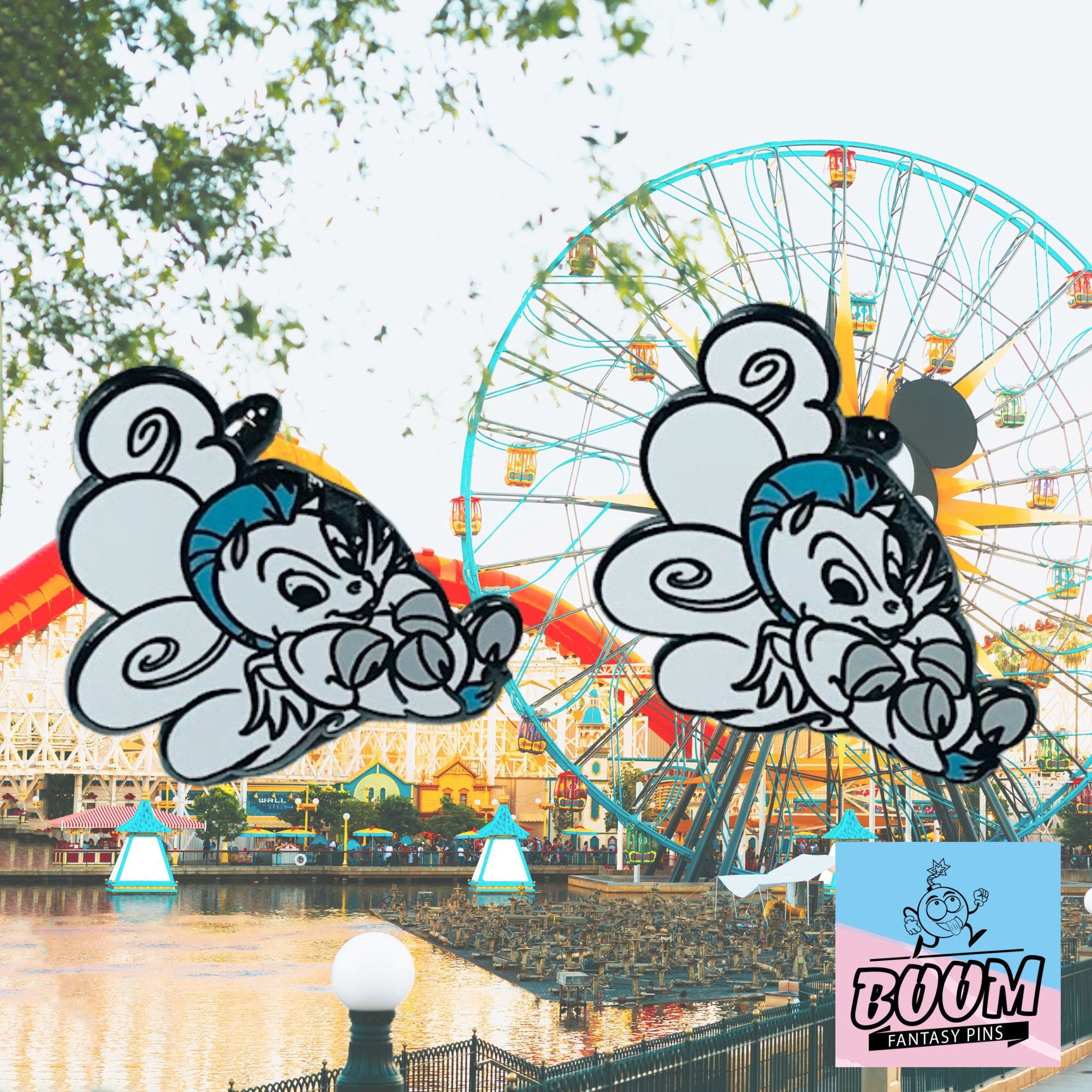 Boutons de manchette – Pégase d'Hercule – Disney Fantasy