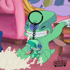 Llavero – Experimento de la trituradora 134 de Lilo y Stitch – Disney Fantasy