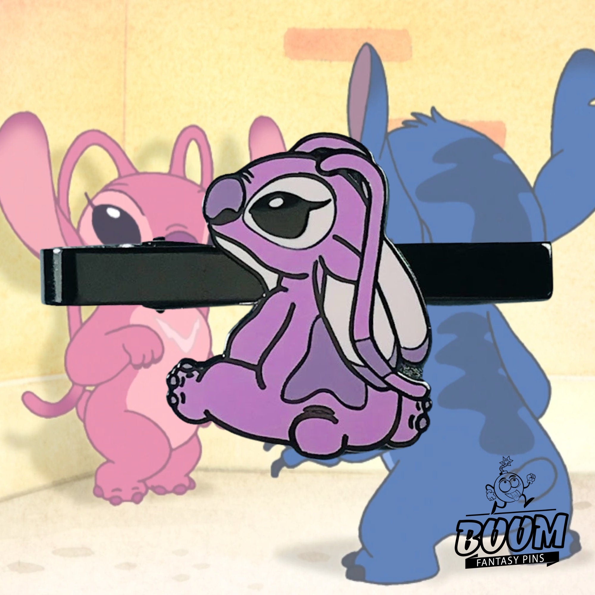 Tie Clip – Angel from Lilo & Stitch – Disney Fantasy